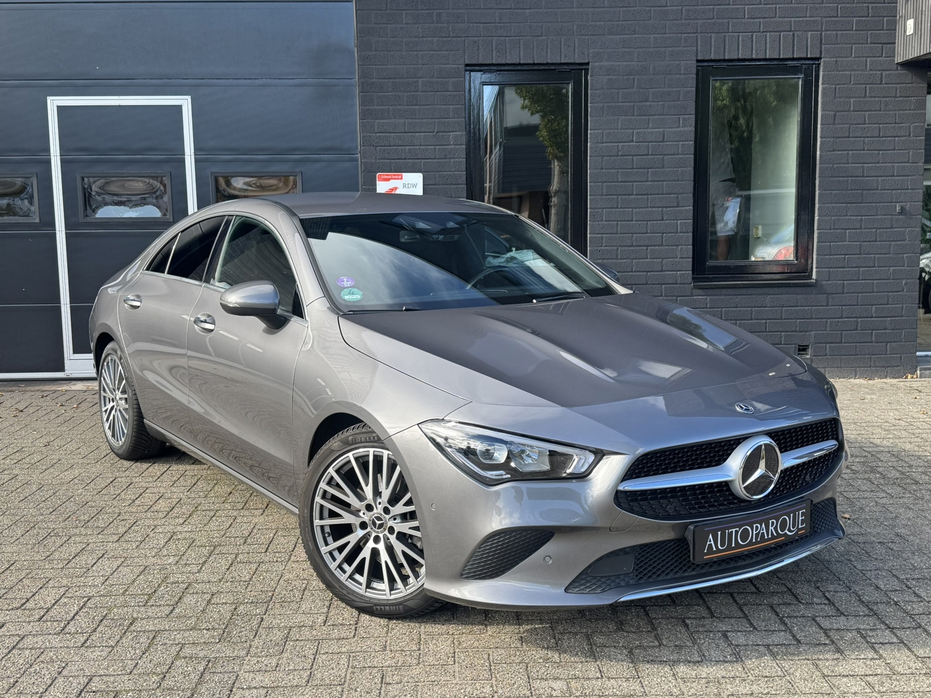 Foto van Mercedes-Benz Cla 200