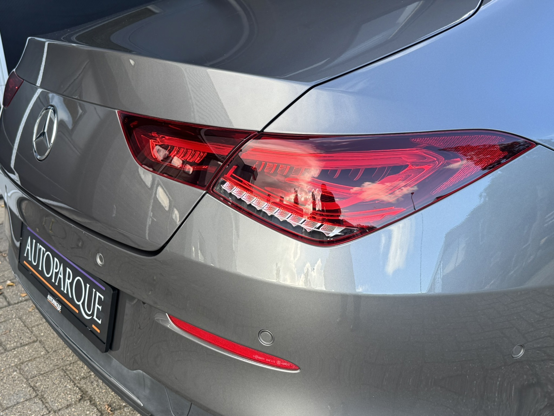 Foto van Mercedes-Benz Cla 200