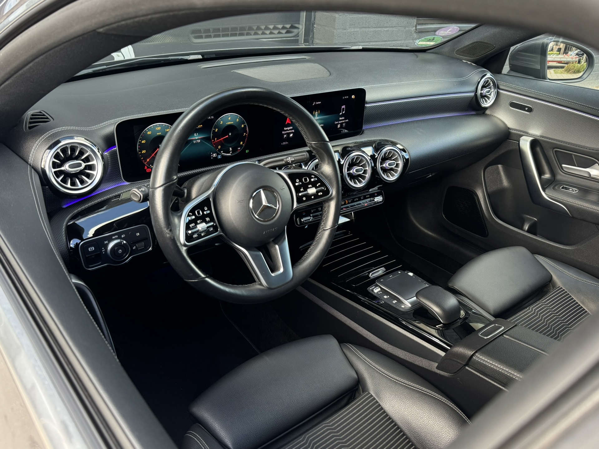 Foto van Mercedes-Benz Cla 200