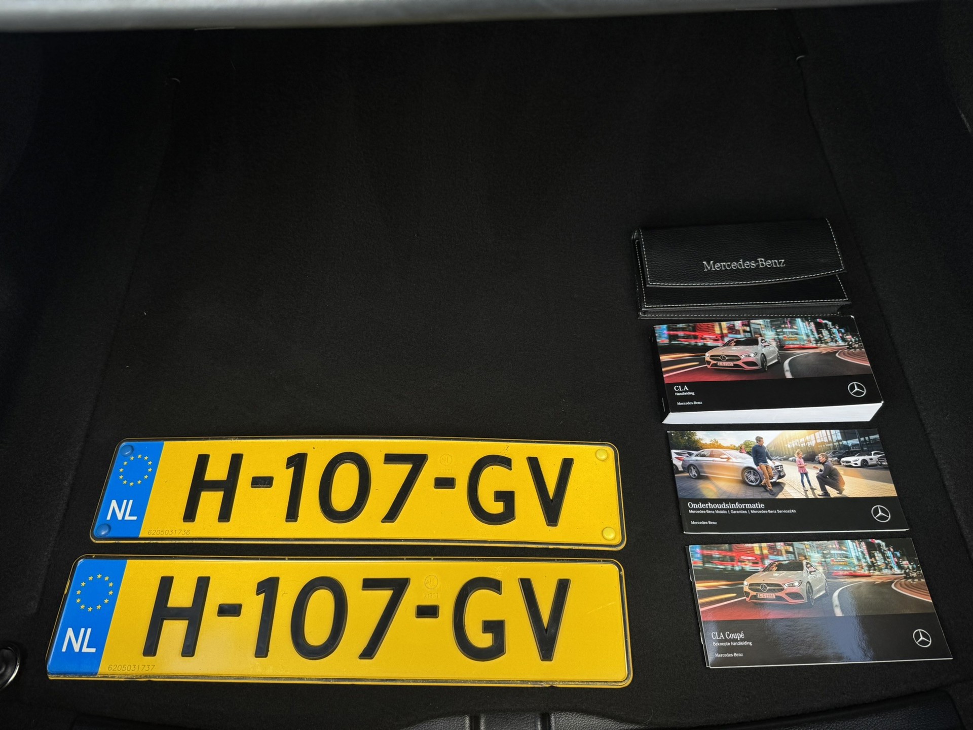 Foto van Mercedes-Benz Cla 200