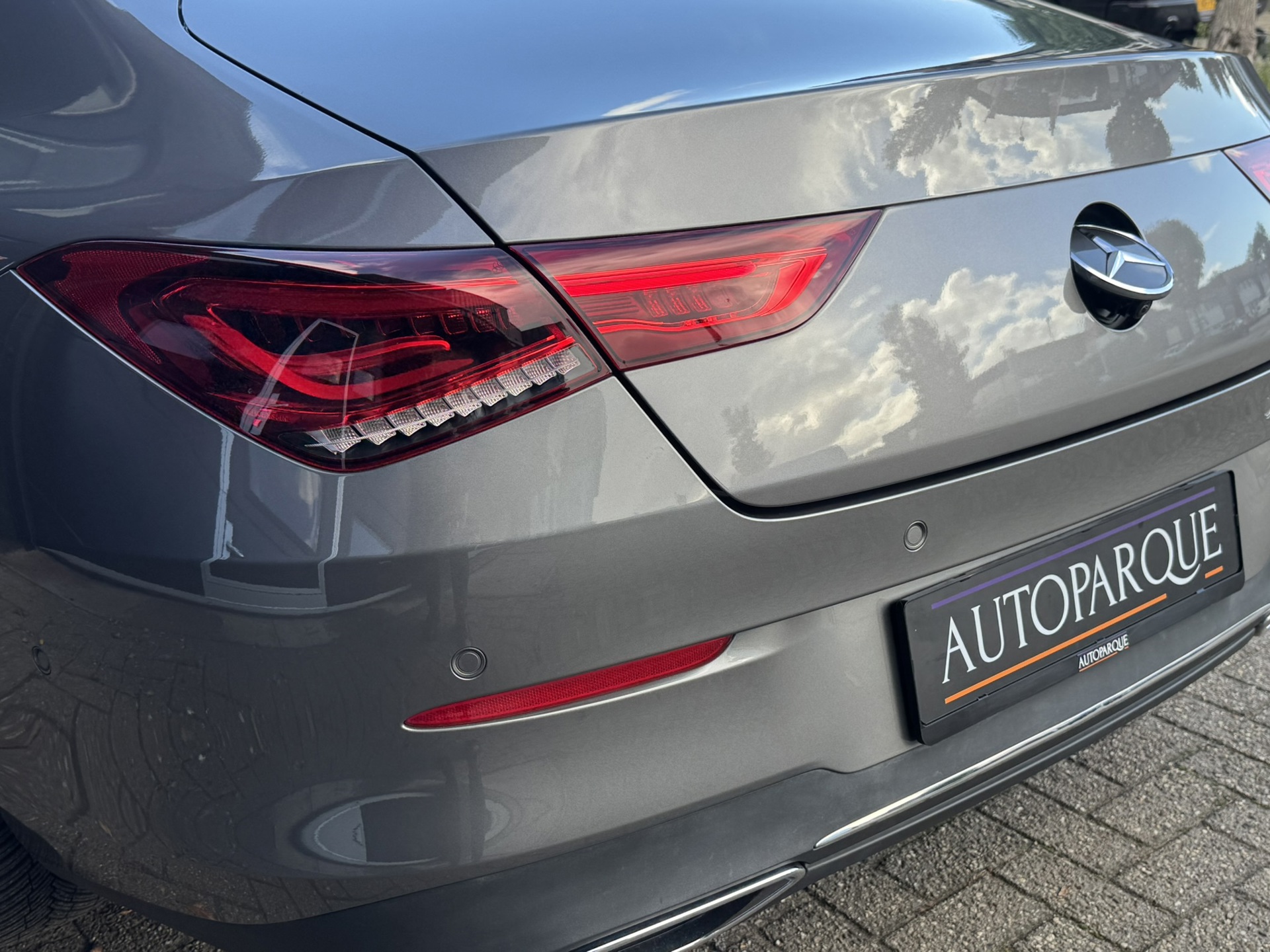 Foto van Mercedes-Benz Cla 200