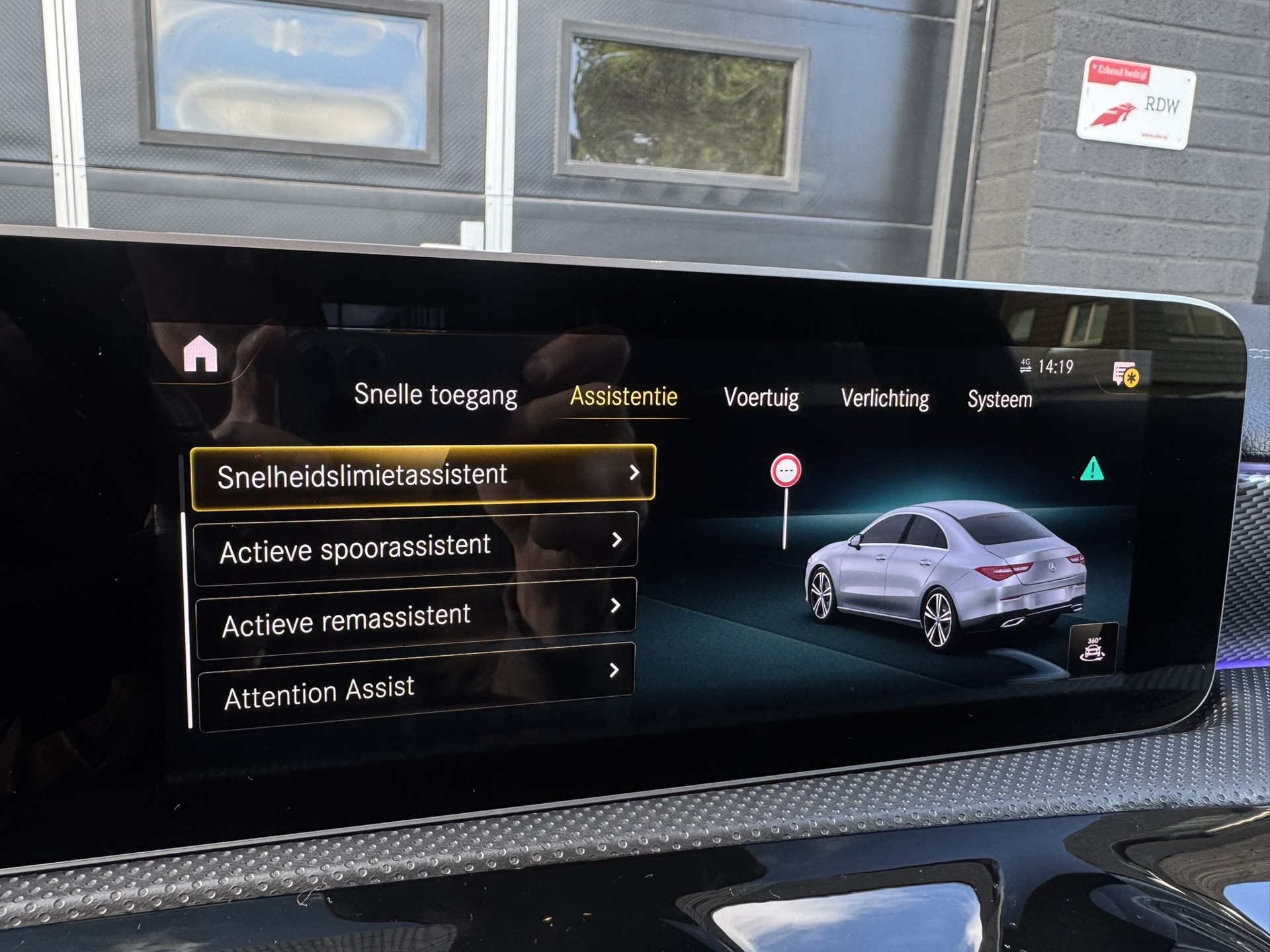 Foto van Mercedes-Benz Cla 200