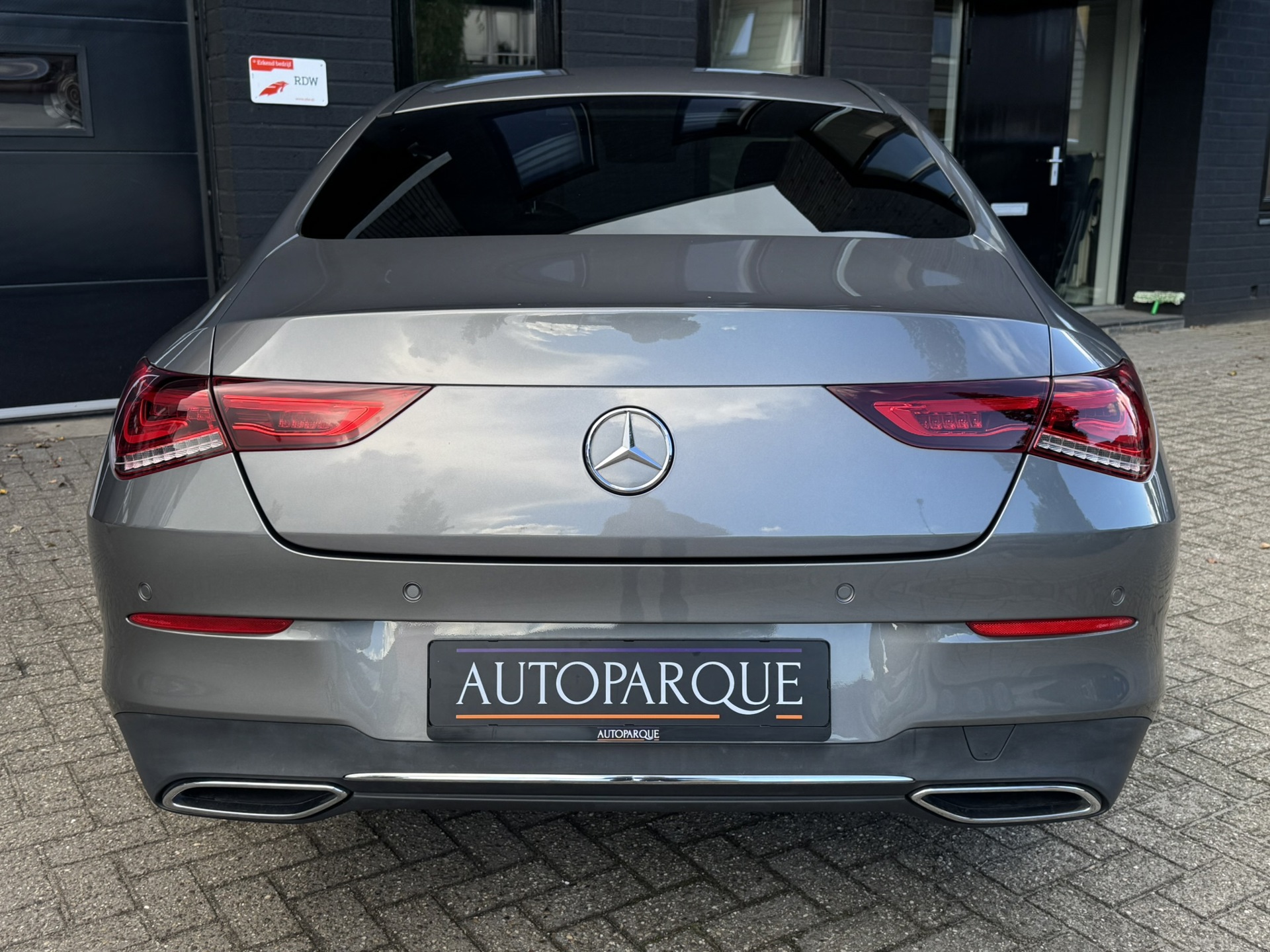 Foto van Mercedes-Benz Cla 200