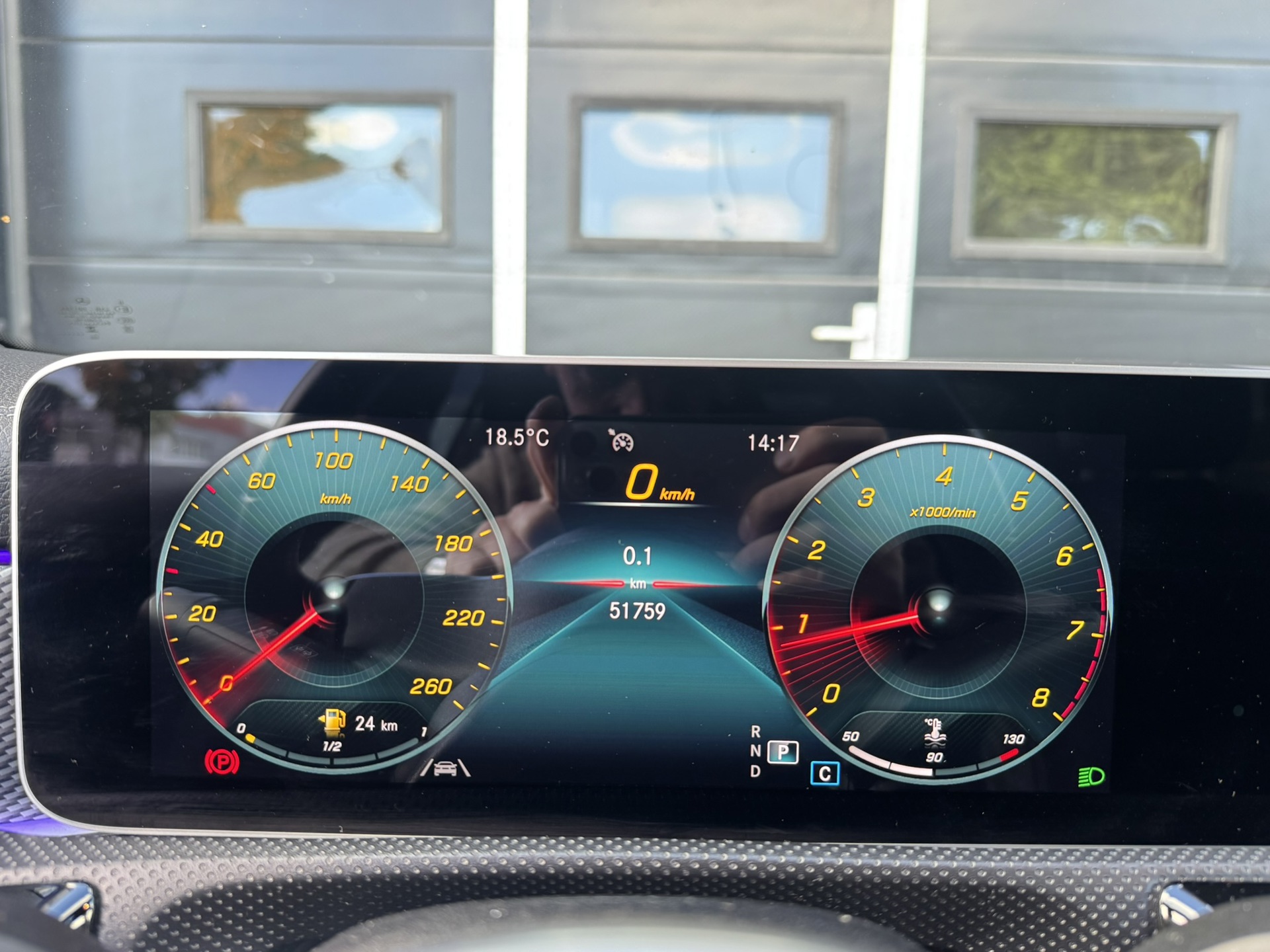Foto van Mercedes-Benz Cla 200