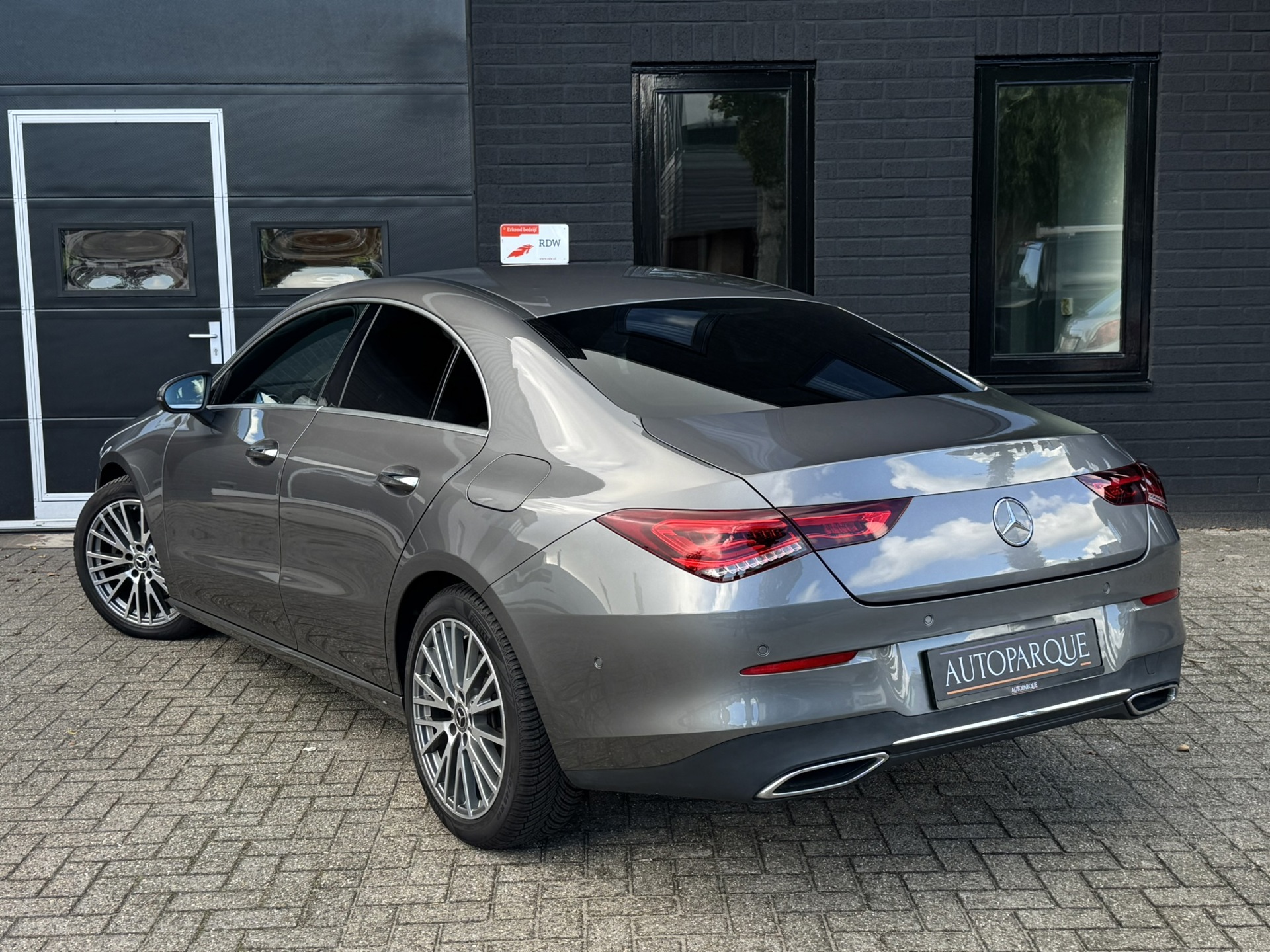 Foto van Mercedes-Benz Cla 200