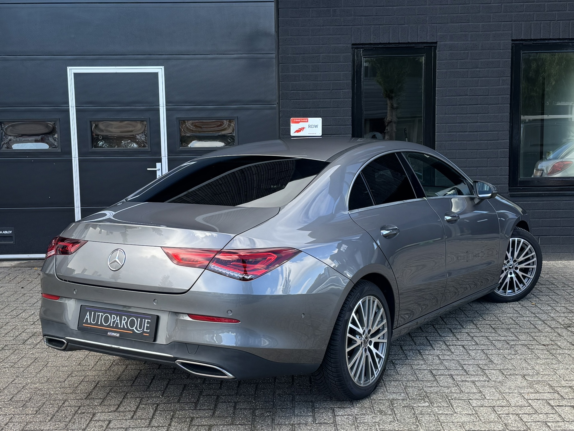 Foto van Mercedes-Benz Cla 200