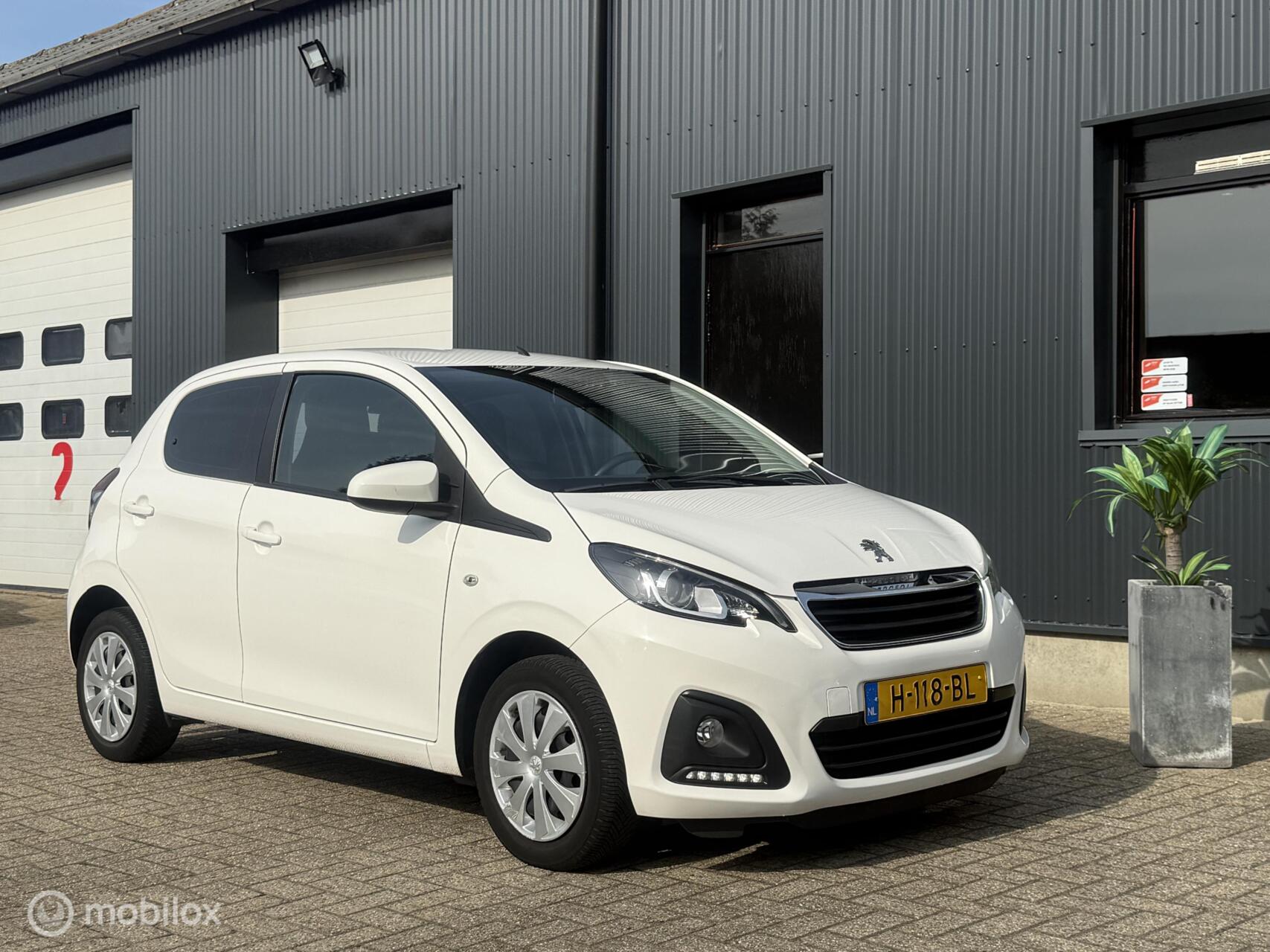 Foto van Peugeot 108