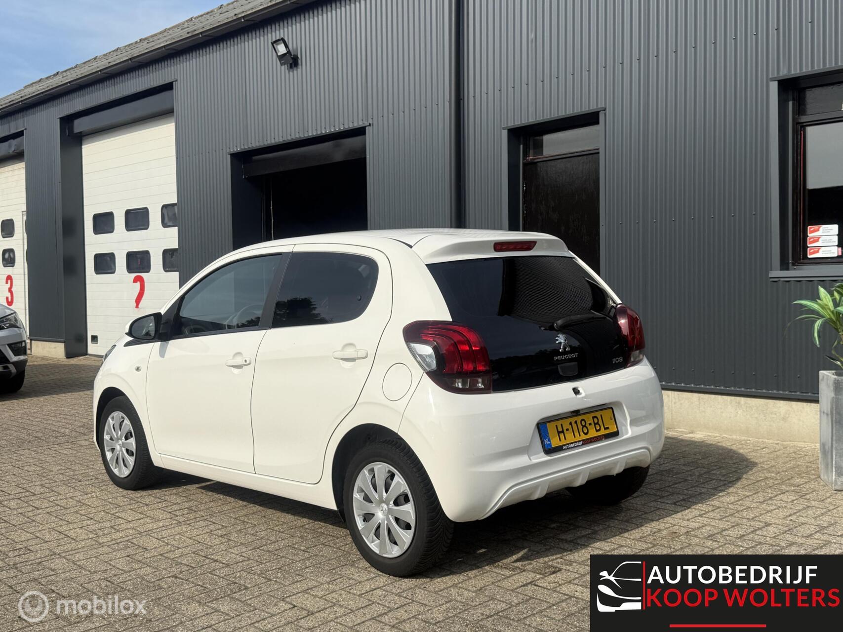 Foto van Peugeot 108