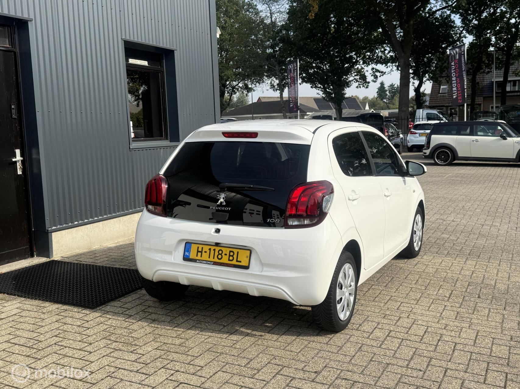 Foto van Peugeot 108