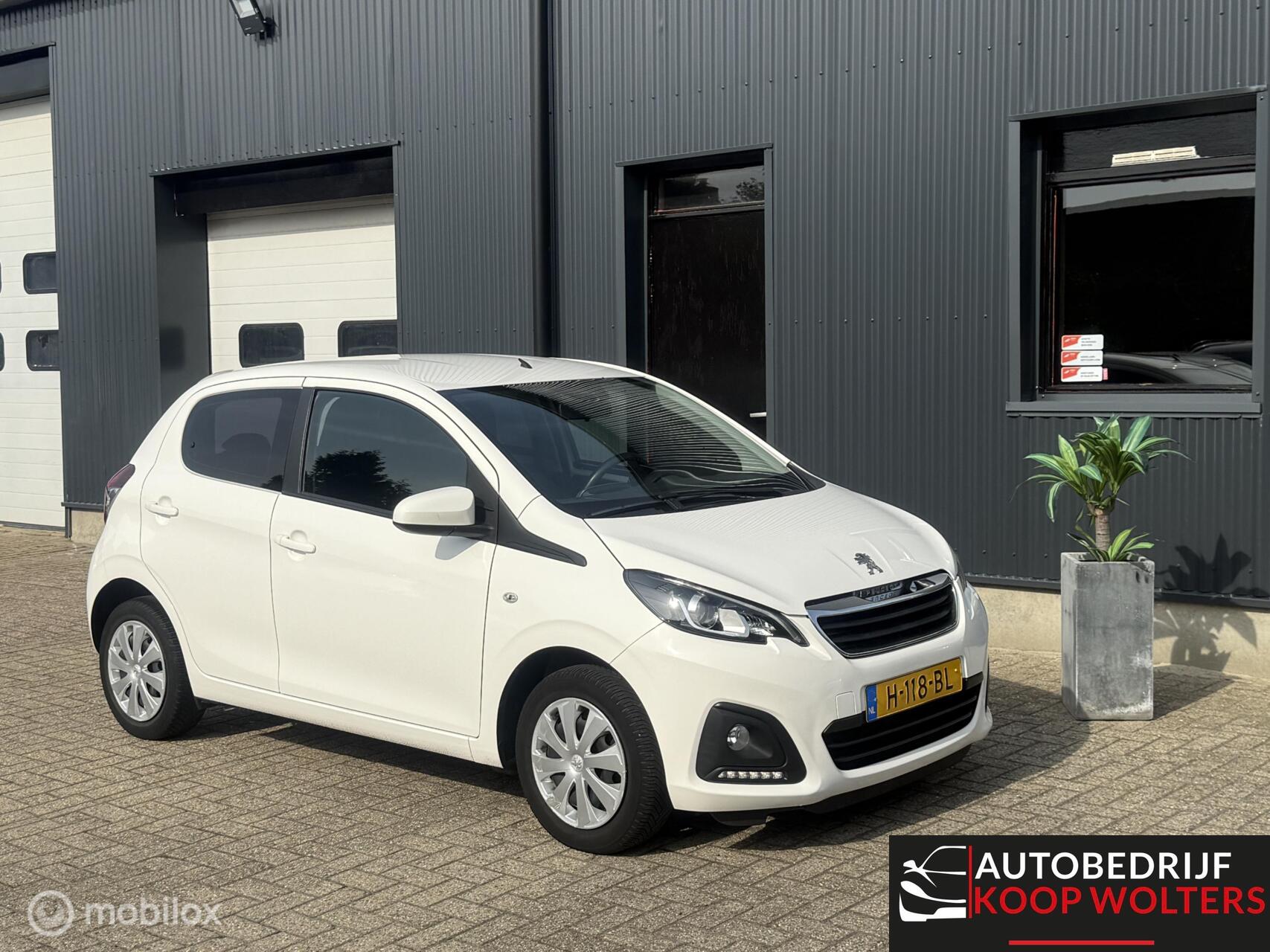 Peugeot 108 1.0 e-VTi 2020*A/C* Camera * 2020 - voorkant