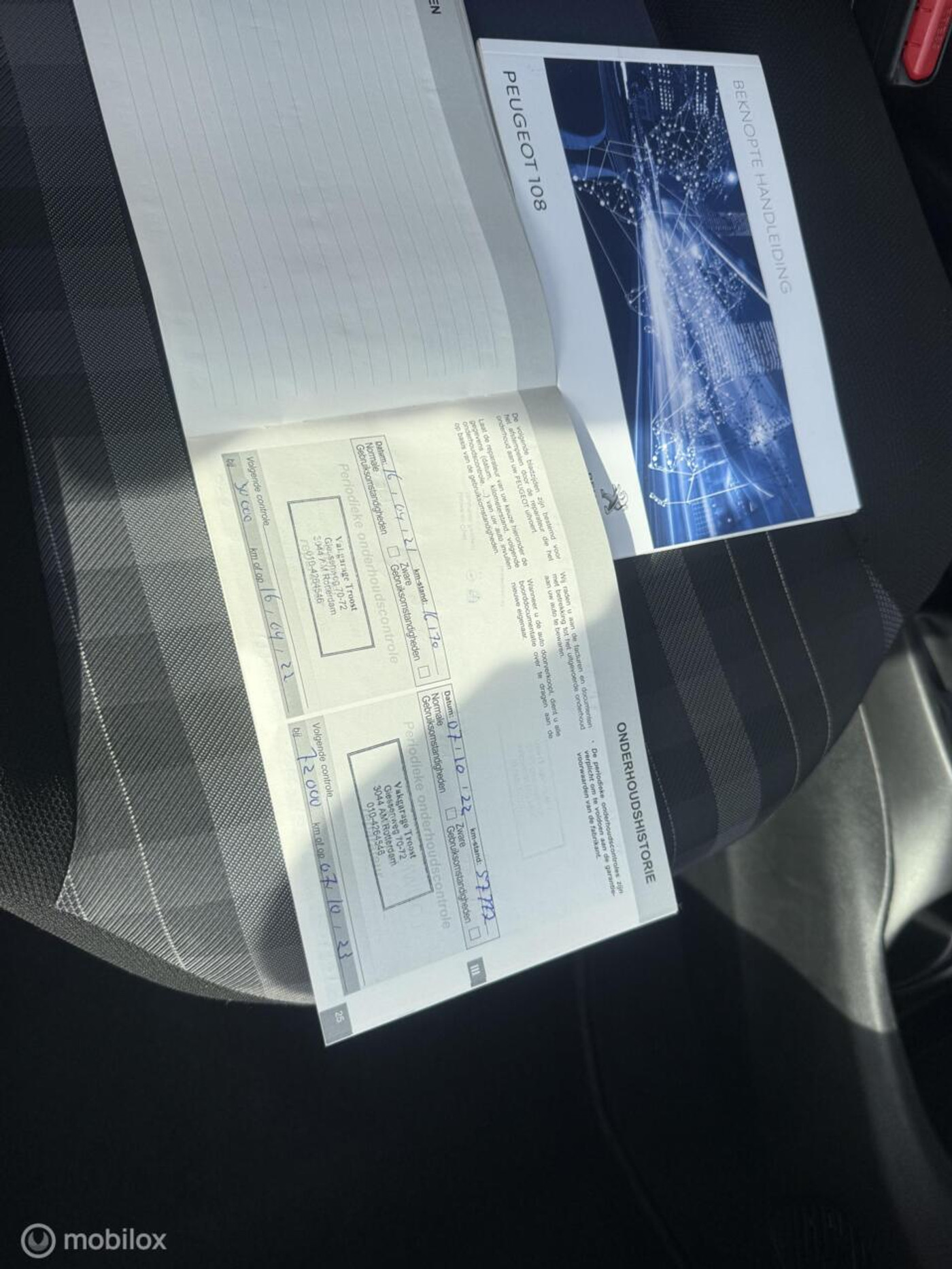 Foto van Peugeot 108
