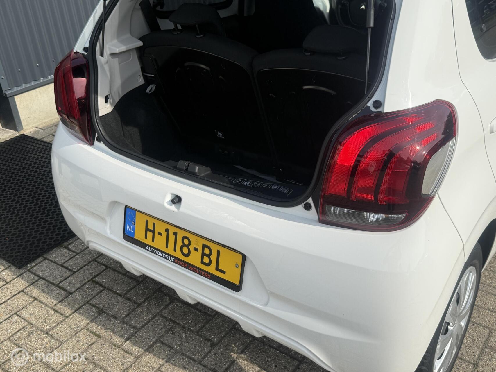 Foto van Peugeot 108