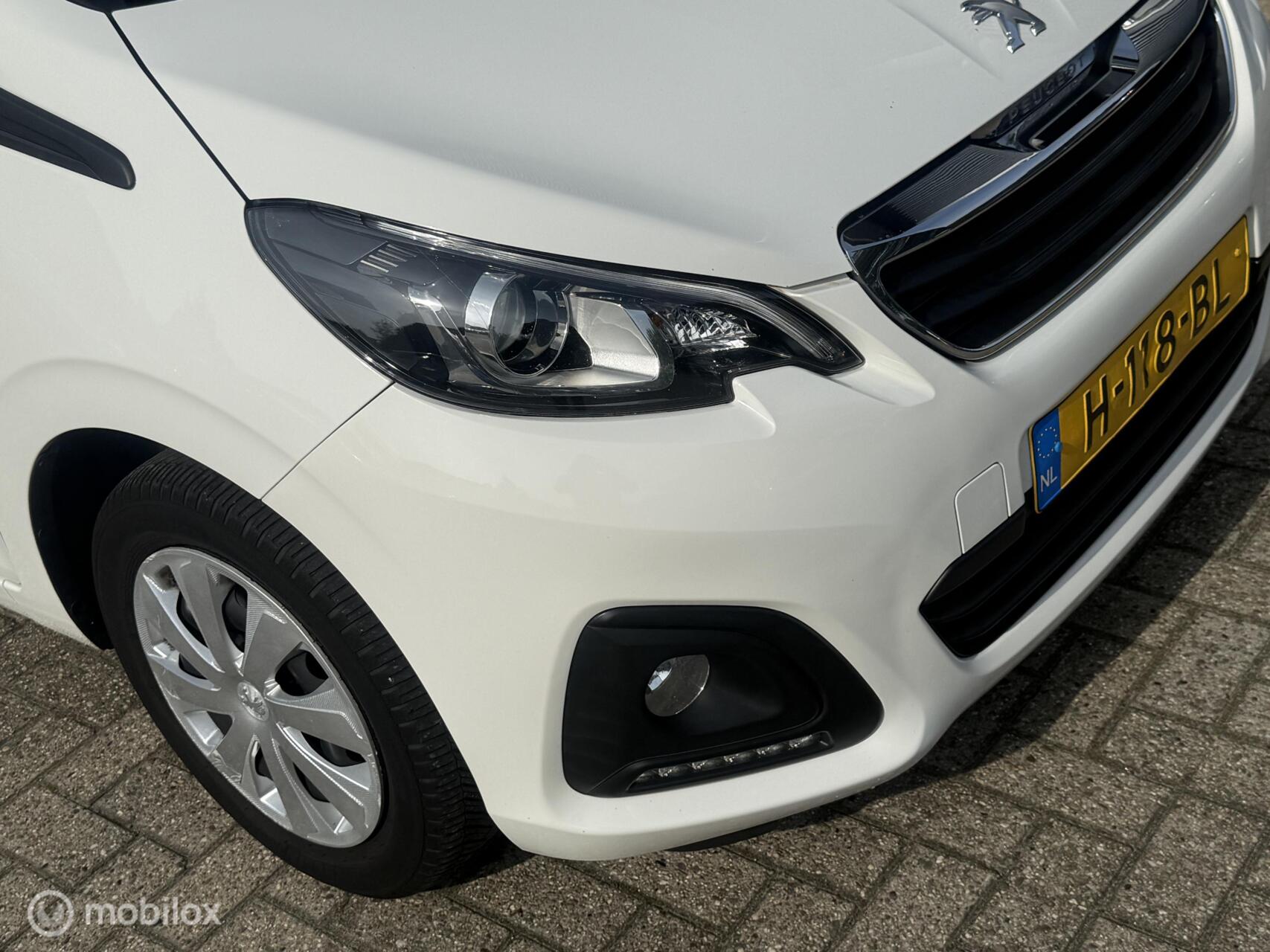Foto van Peugeot 108