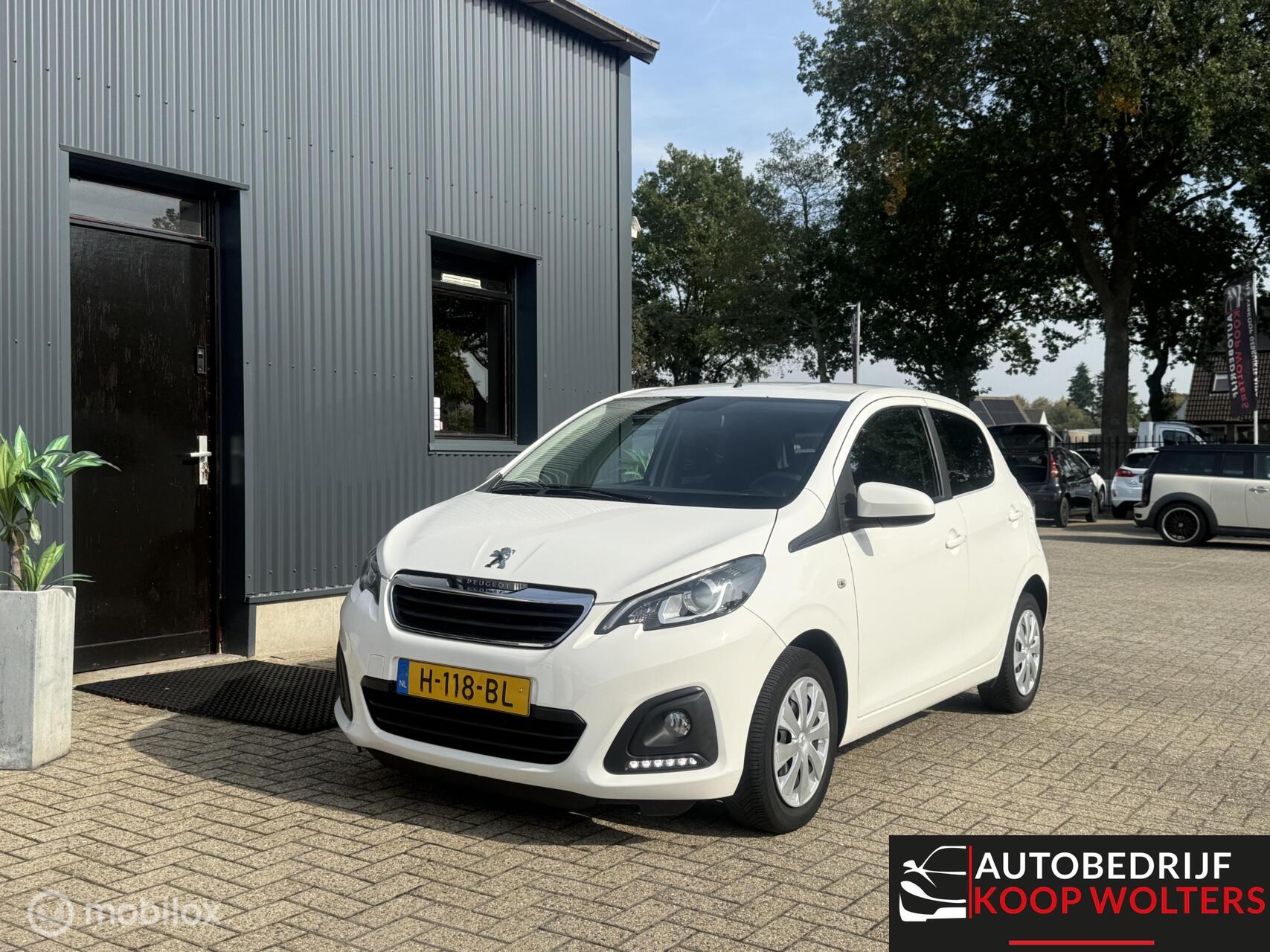 Foto van Peugeot 108