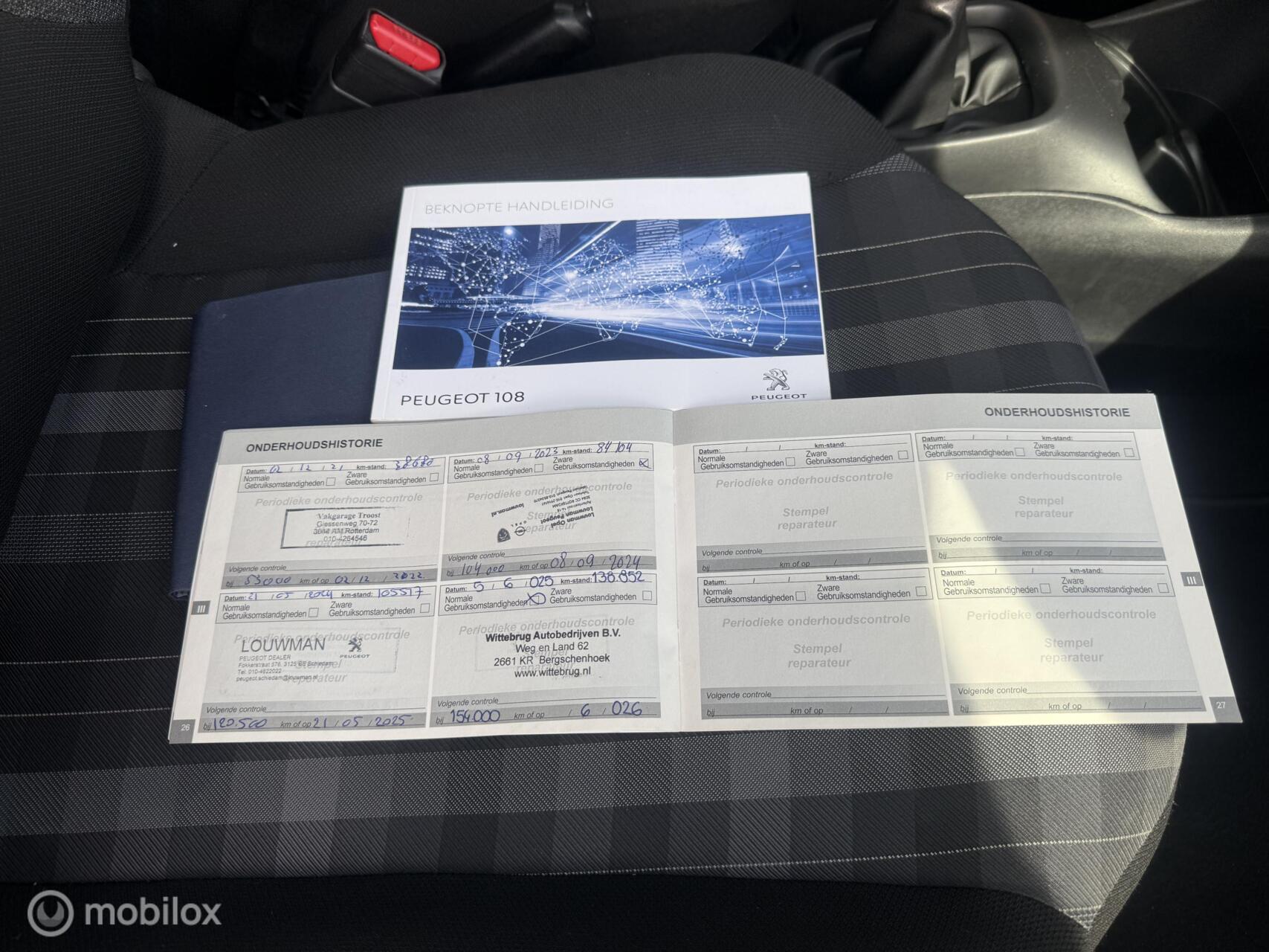 Foto van Peugeot 108