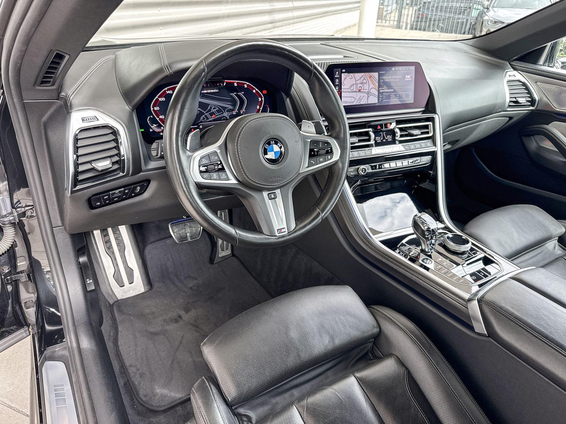 Foto van BMW M850i xDrive