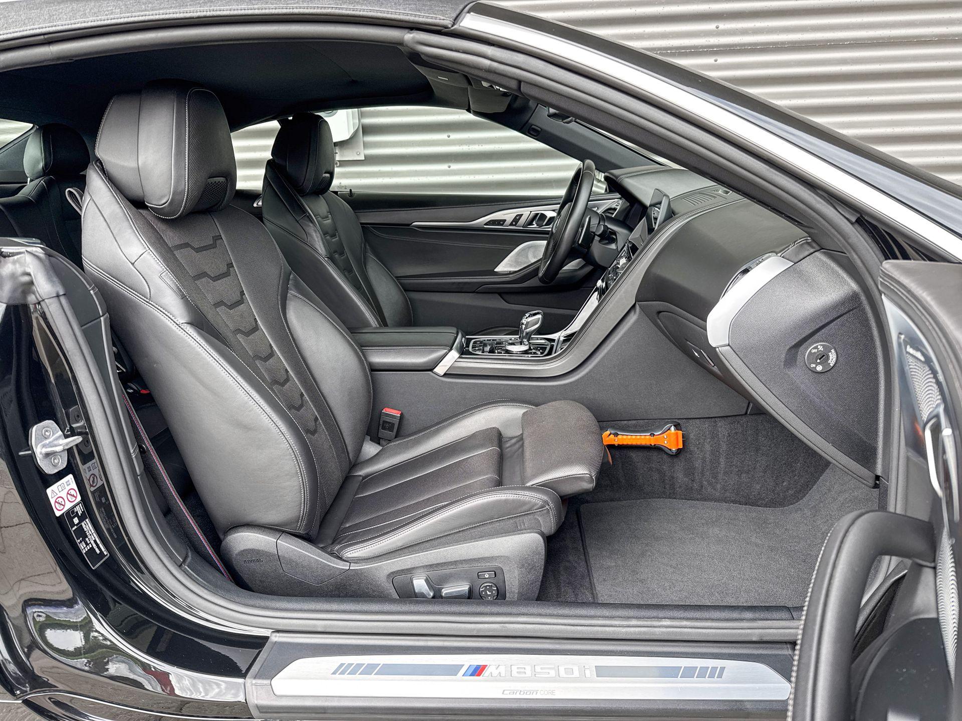 Foto van BMW M850i xDrive