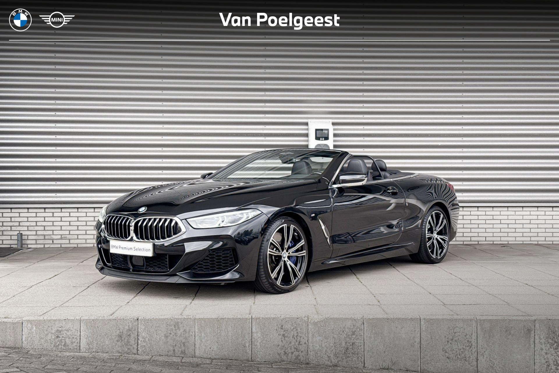 BMW M850i xDrive M850i xDrive High Executive 2020 - voorkant