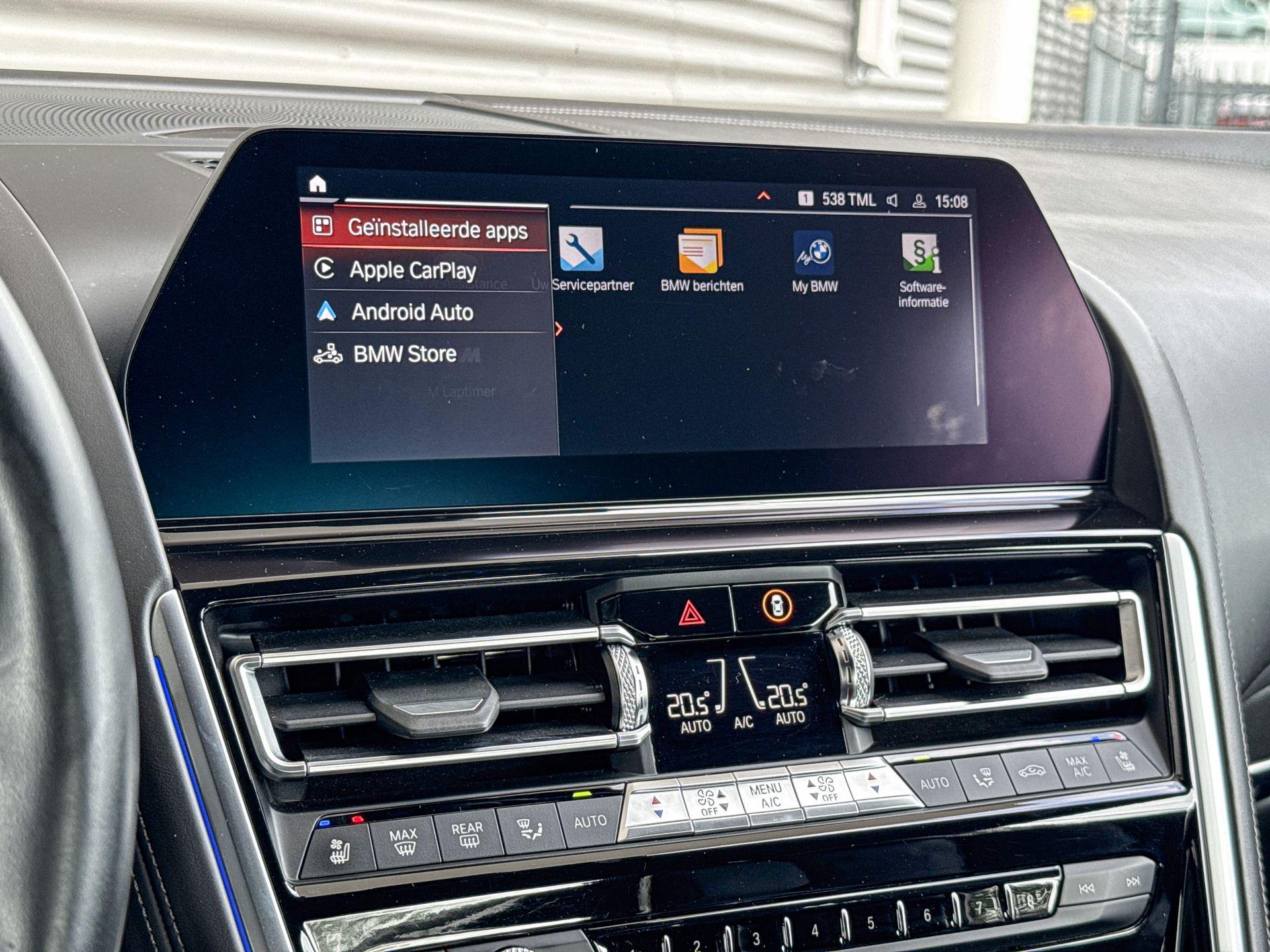 Foto van BMW M850i xDrive