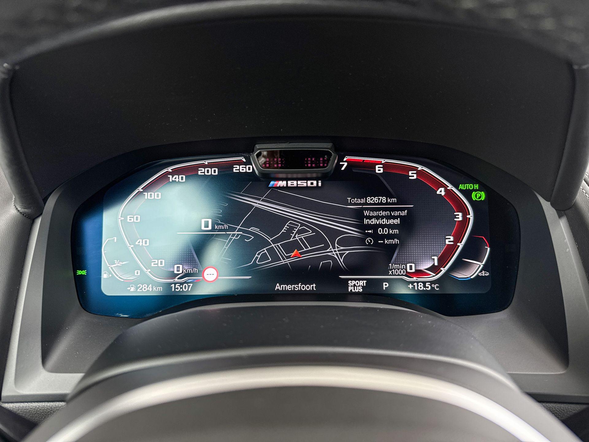 Foto van BMW M850i xDrive