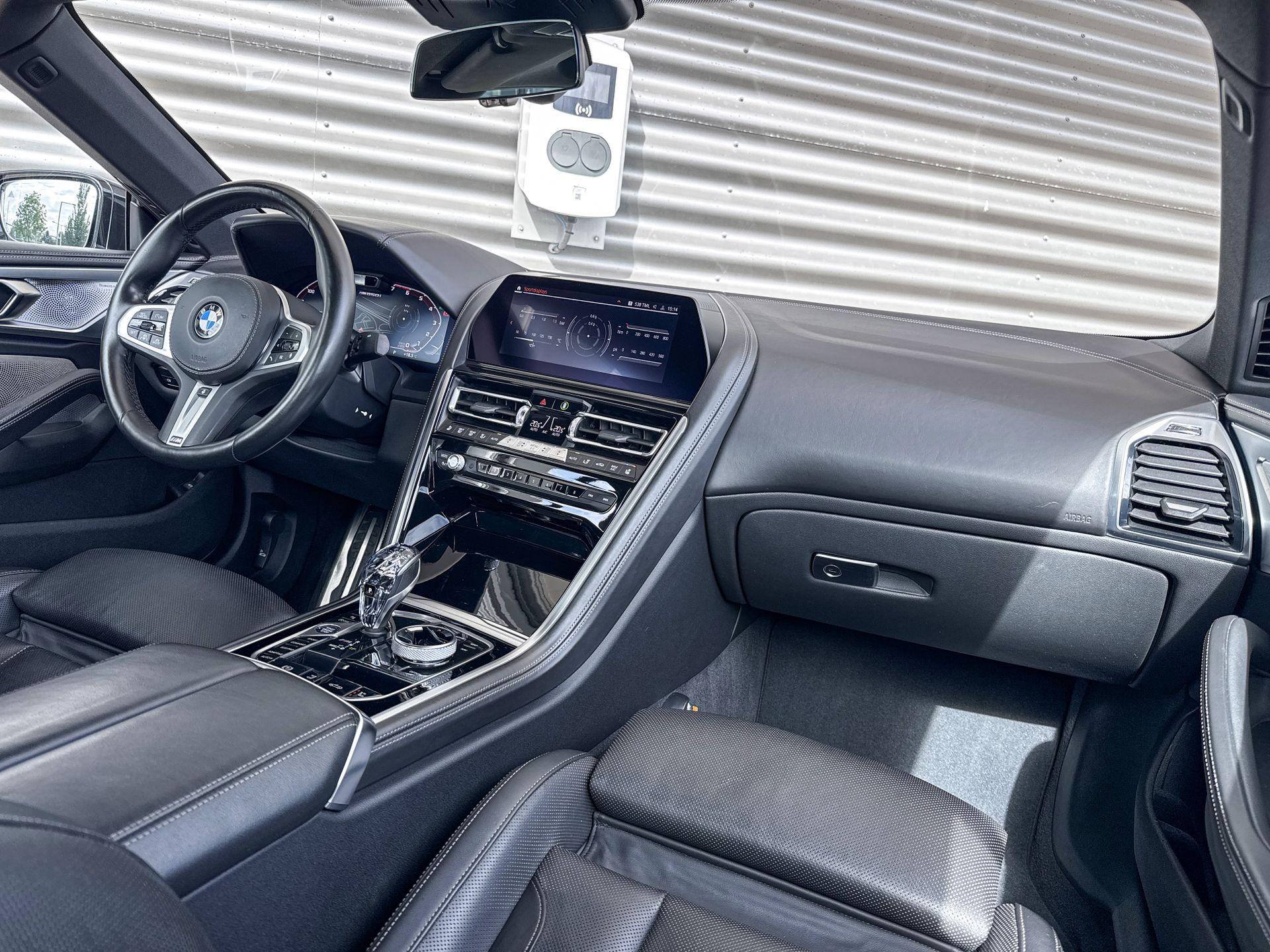 Foto van BMW M850i xDrive