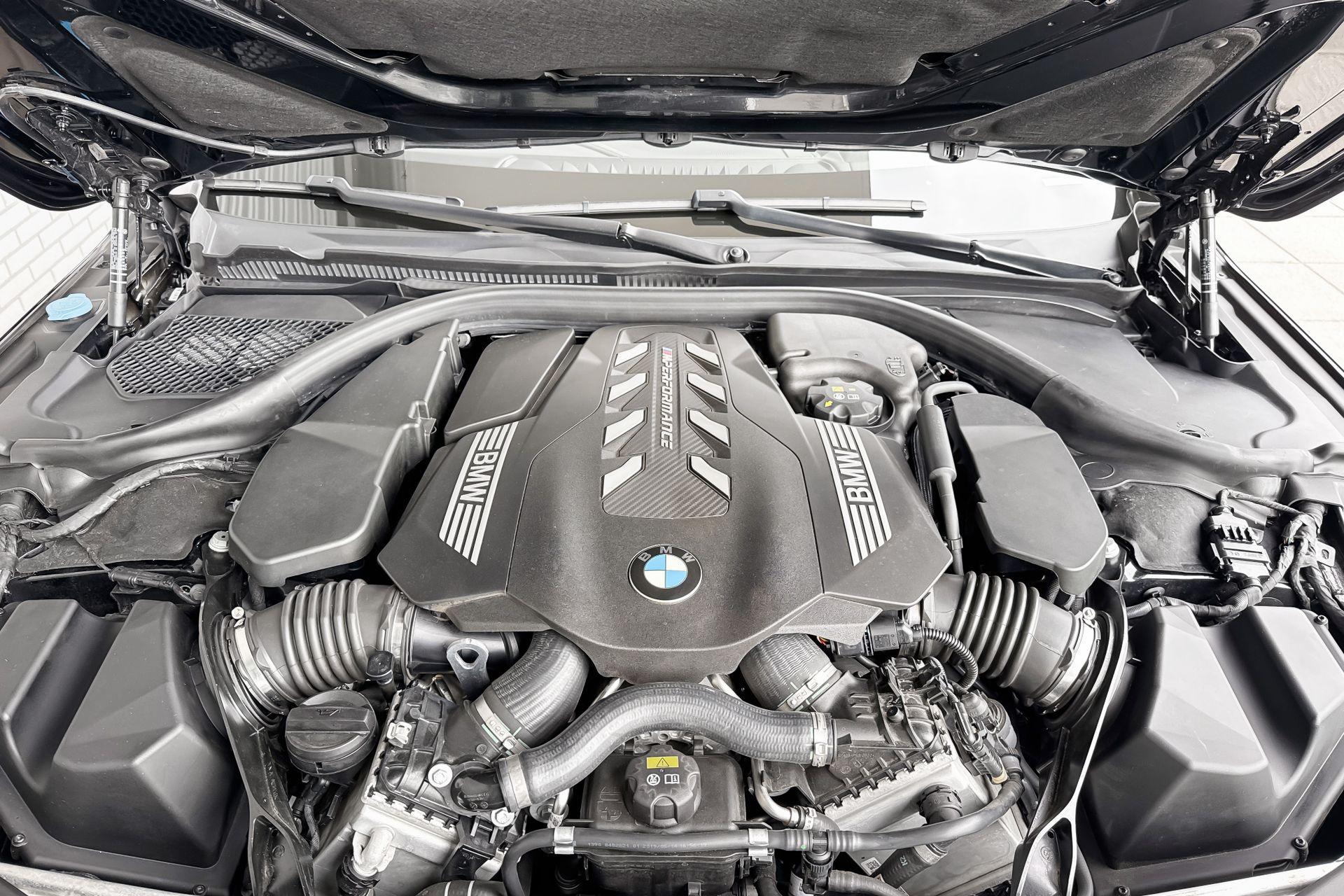 Foto van BMW M850i xDrive