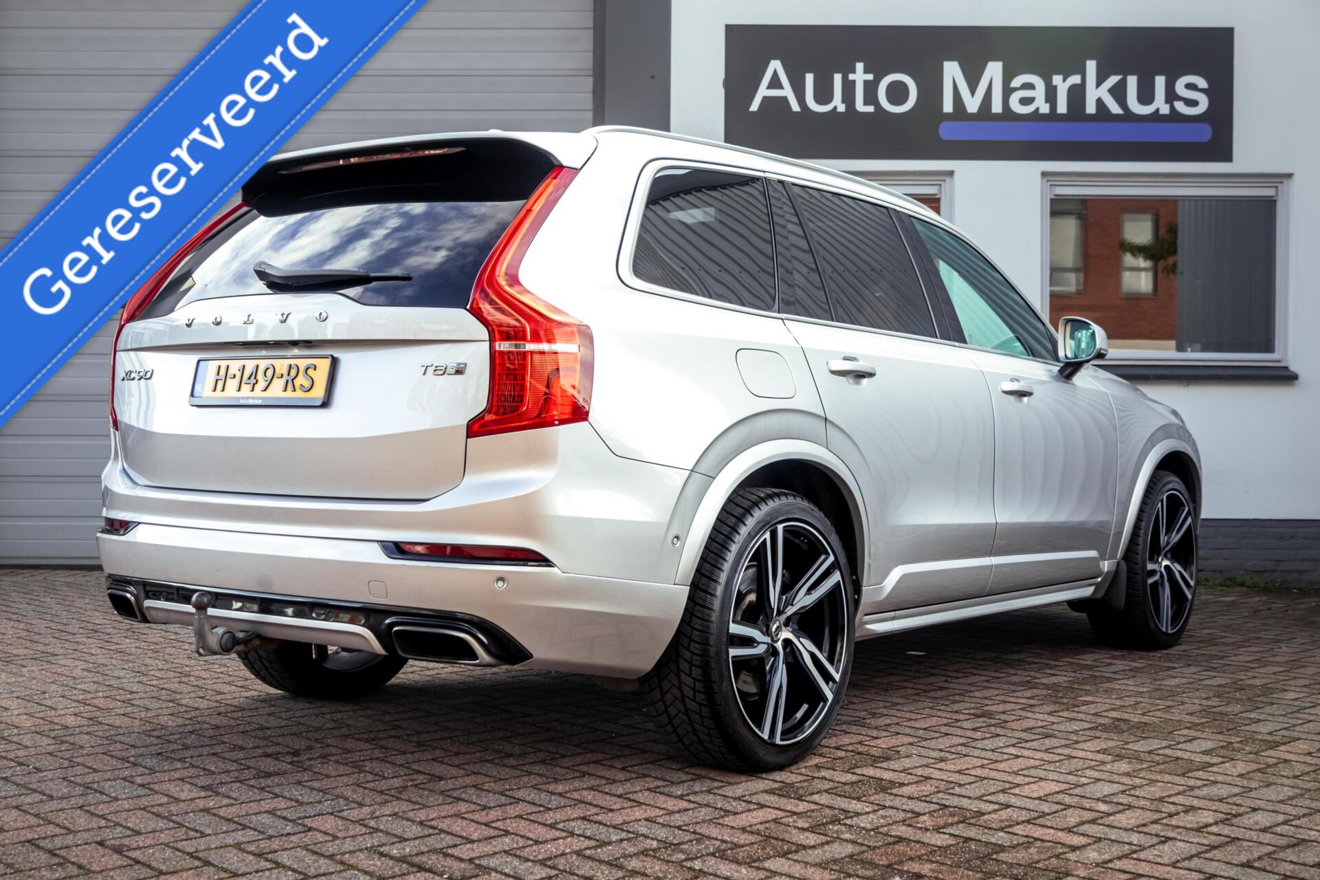 Foto van Volvo Xc90 T8 Twin Engine