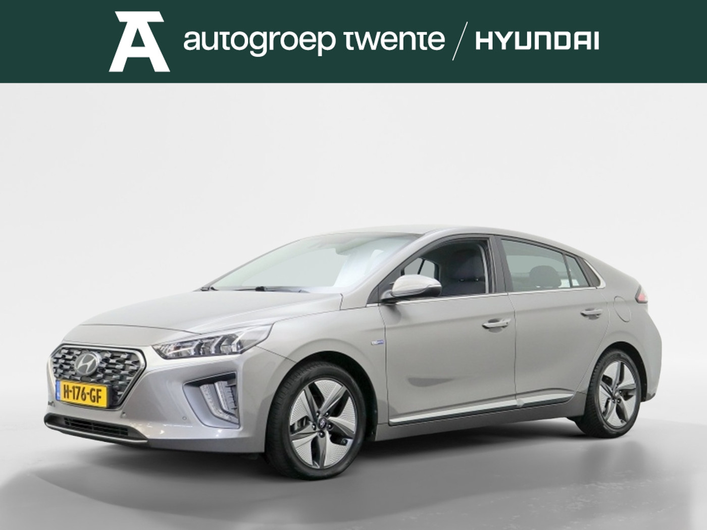 Hyundai Ioniq 1.6 GDi Comfort Plus | 1e eigenaar | Trekhaak | Camera | Carplay 2020 - voorkant