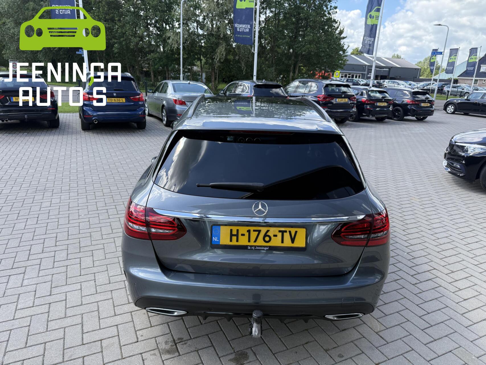 Foto van Mercedes-Benz C 200