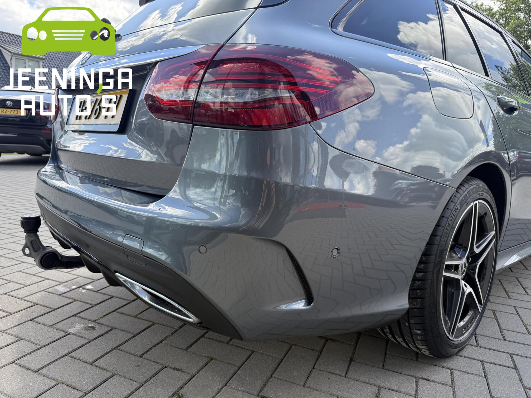 Foto van Mercedes-Benz C 200
