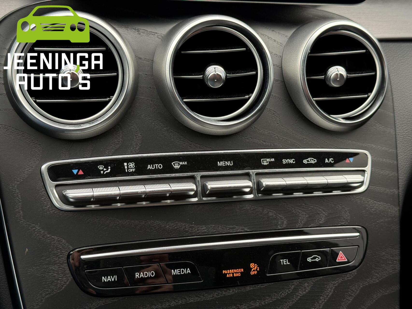 Foto van Mercedes-Benz C 200