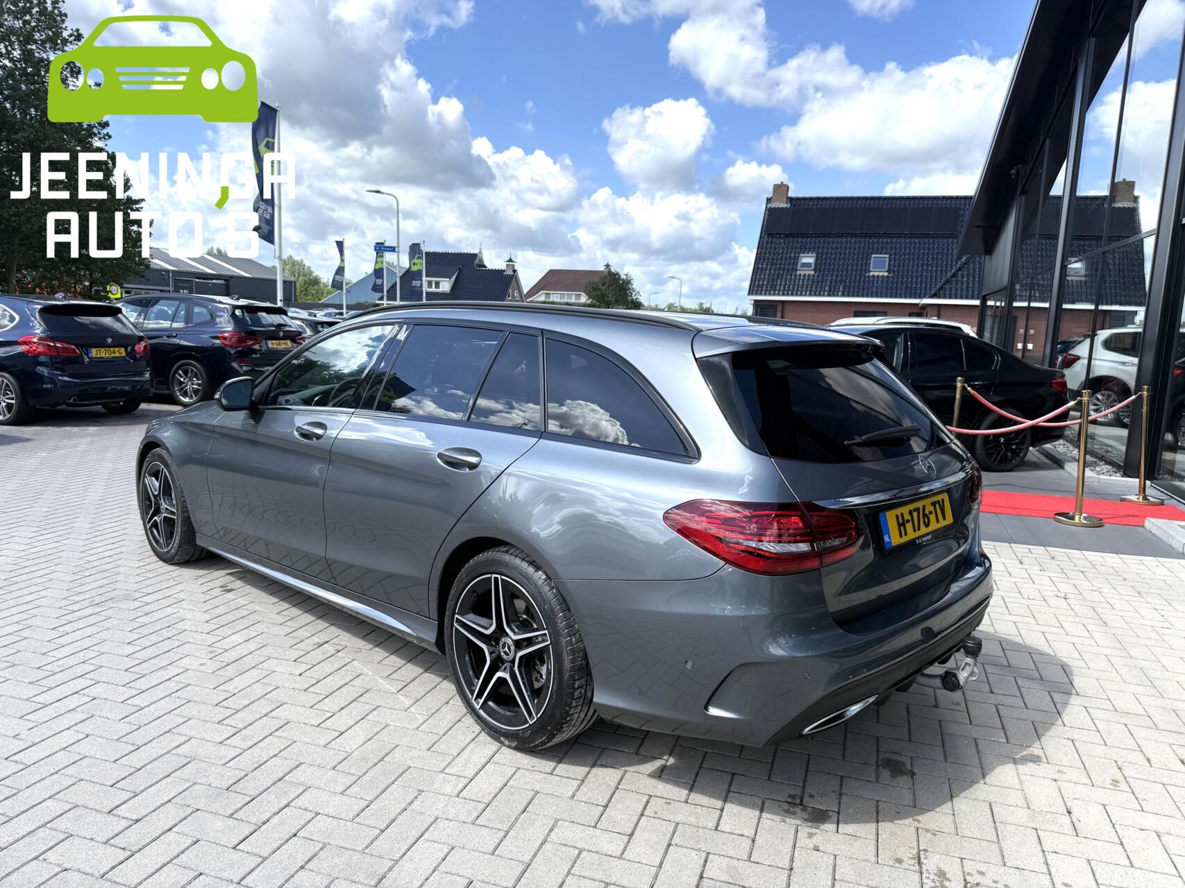 Foto van Mercedes-Benz C 200