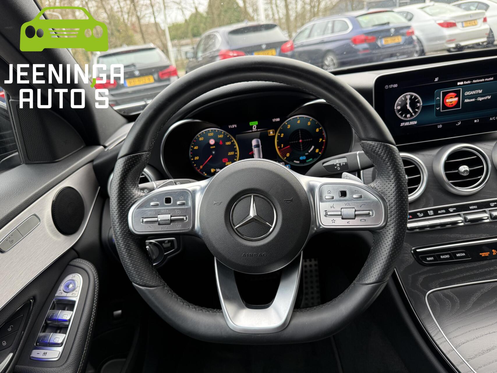 Foto van Mercedes-Benz C 200
