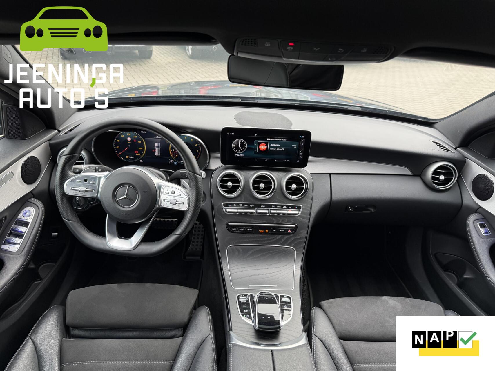 Foto van Mercedes-Benz C 200