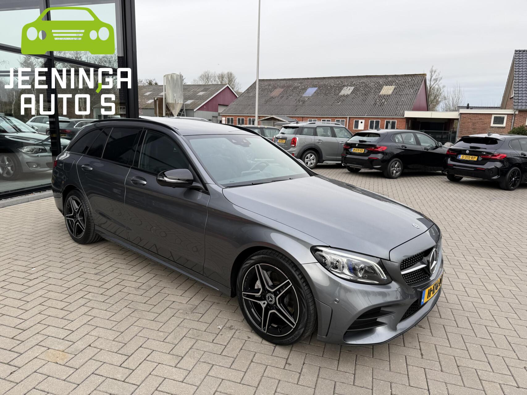 Foto van Mercedes-Benz C 200