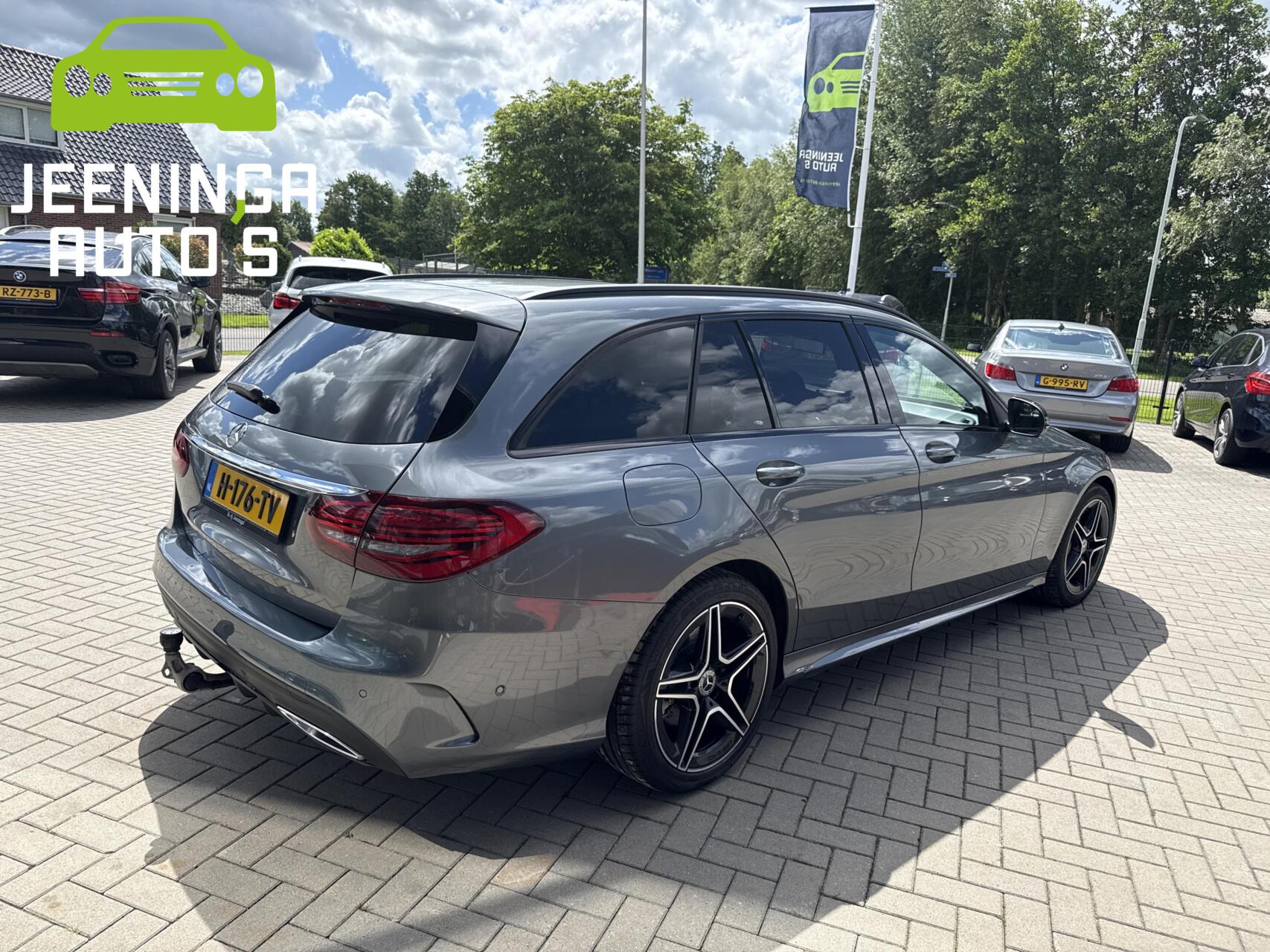 Foto van Mercedes-Benz C 200