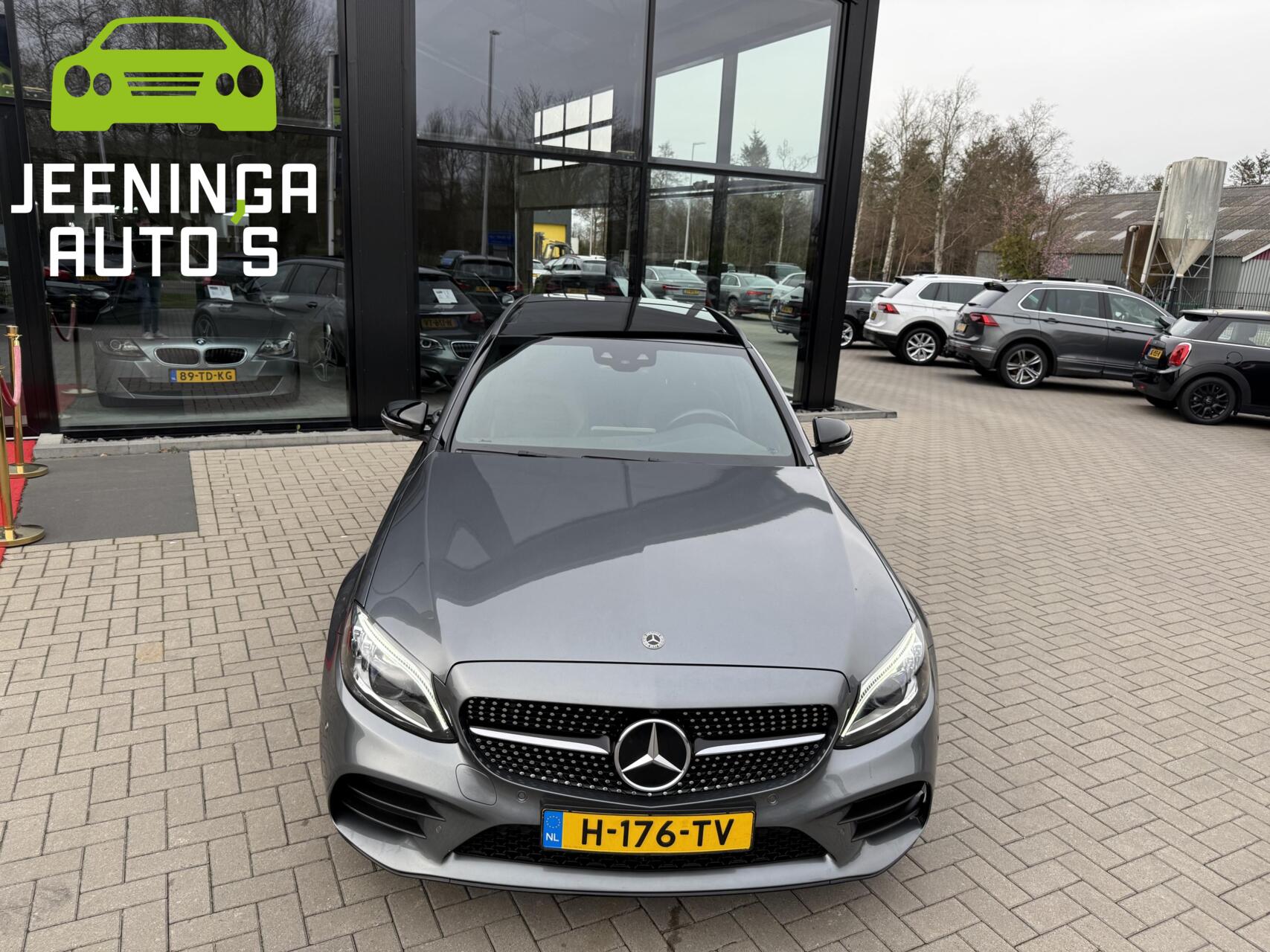 Foto van Mercedes-Benz C 200