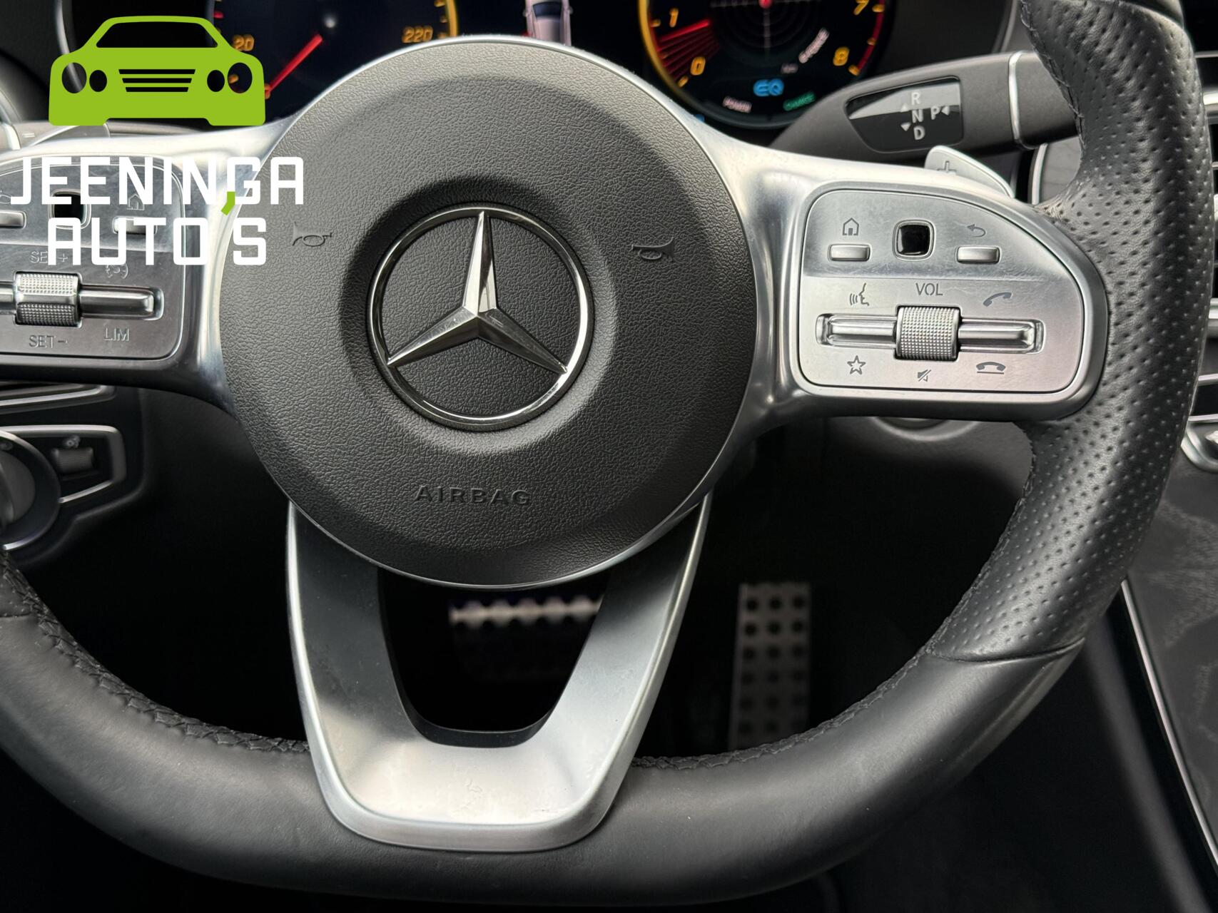 Foto van Mercedes-Benz C 200