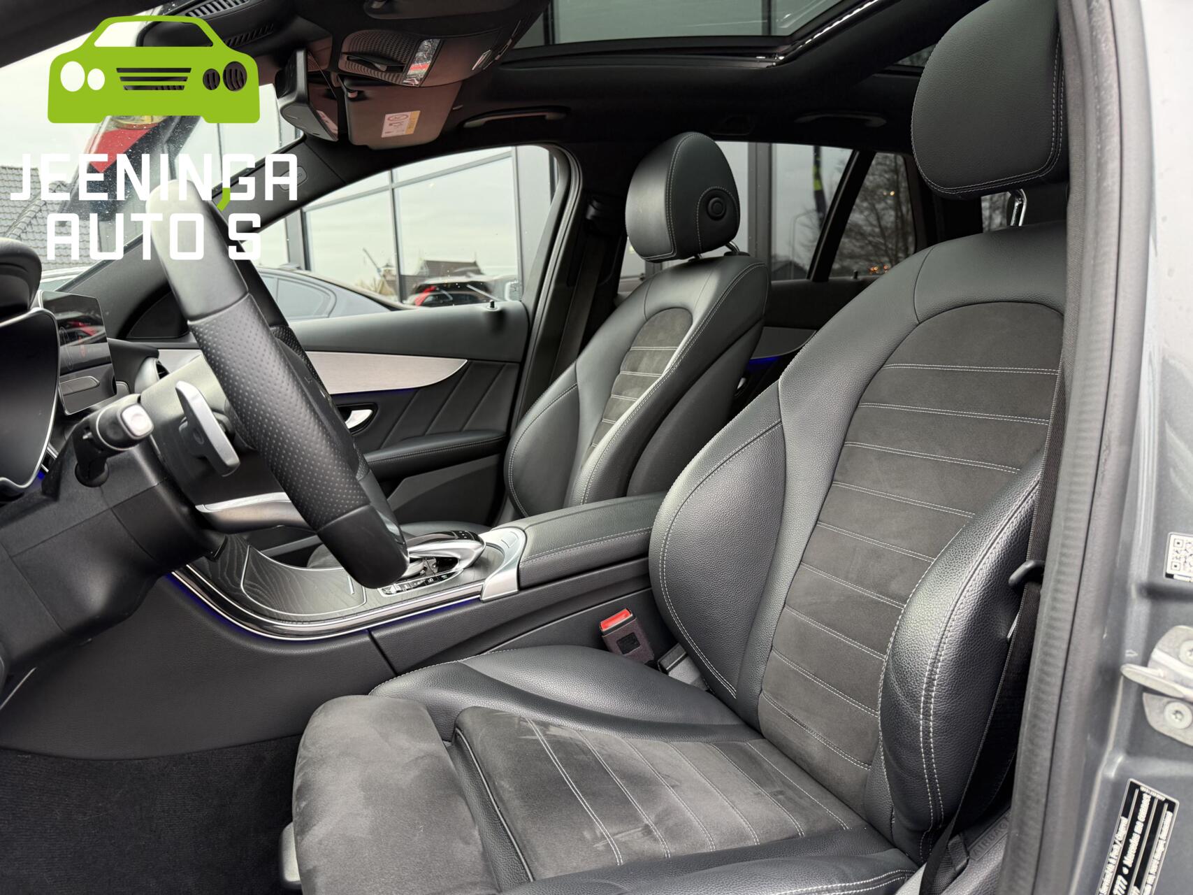 Foto van Mercedes-Benz C 200