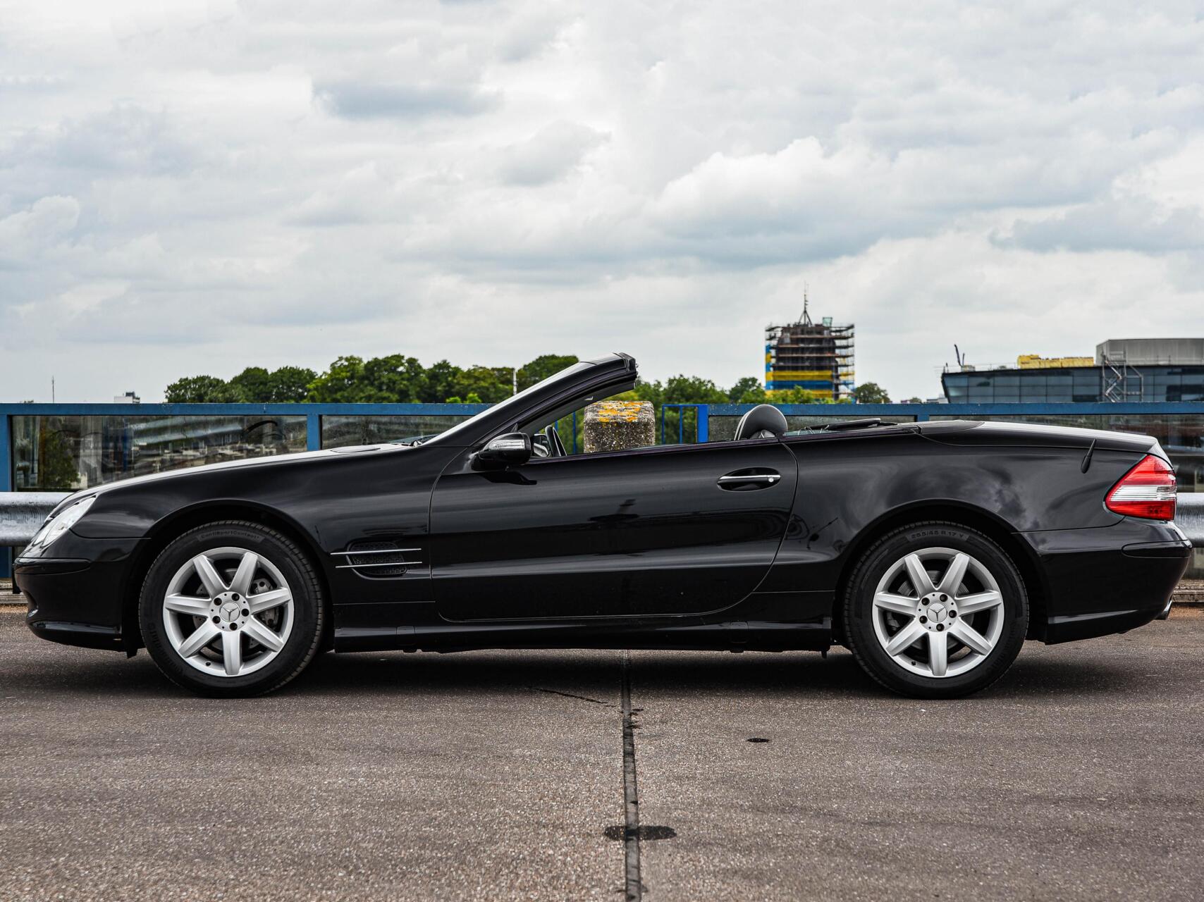 Foto van Mercedes-Benz SL 350