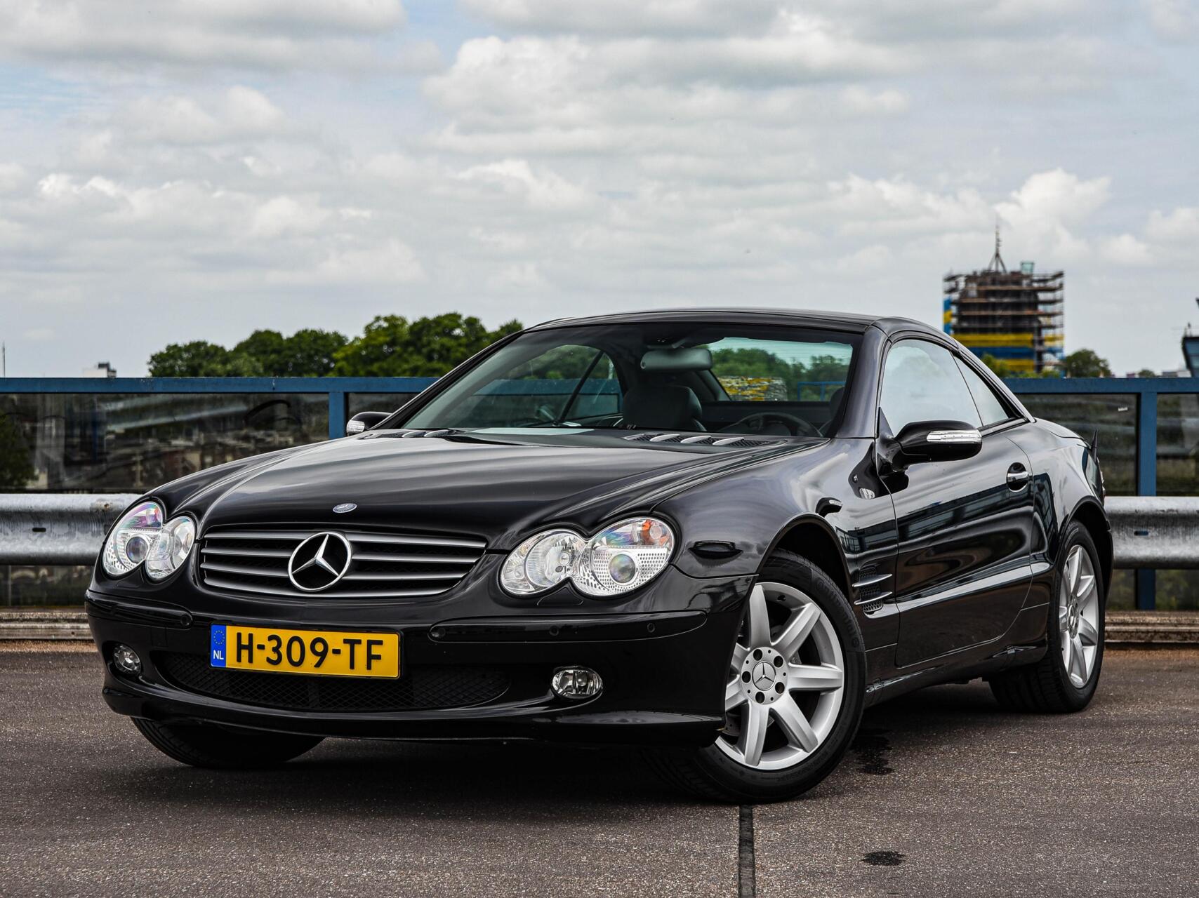 Foto van Mercedes-Benz SL 350
