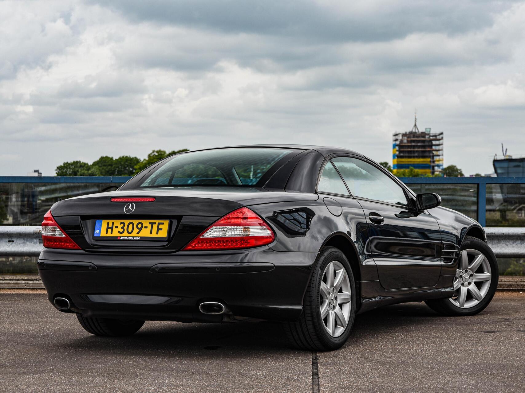 Foto van Mercedes-Benz SL 350