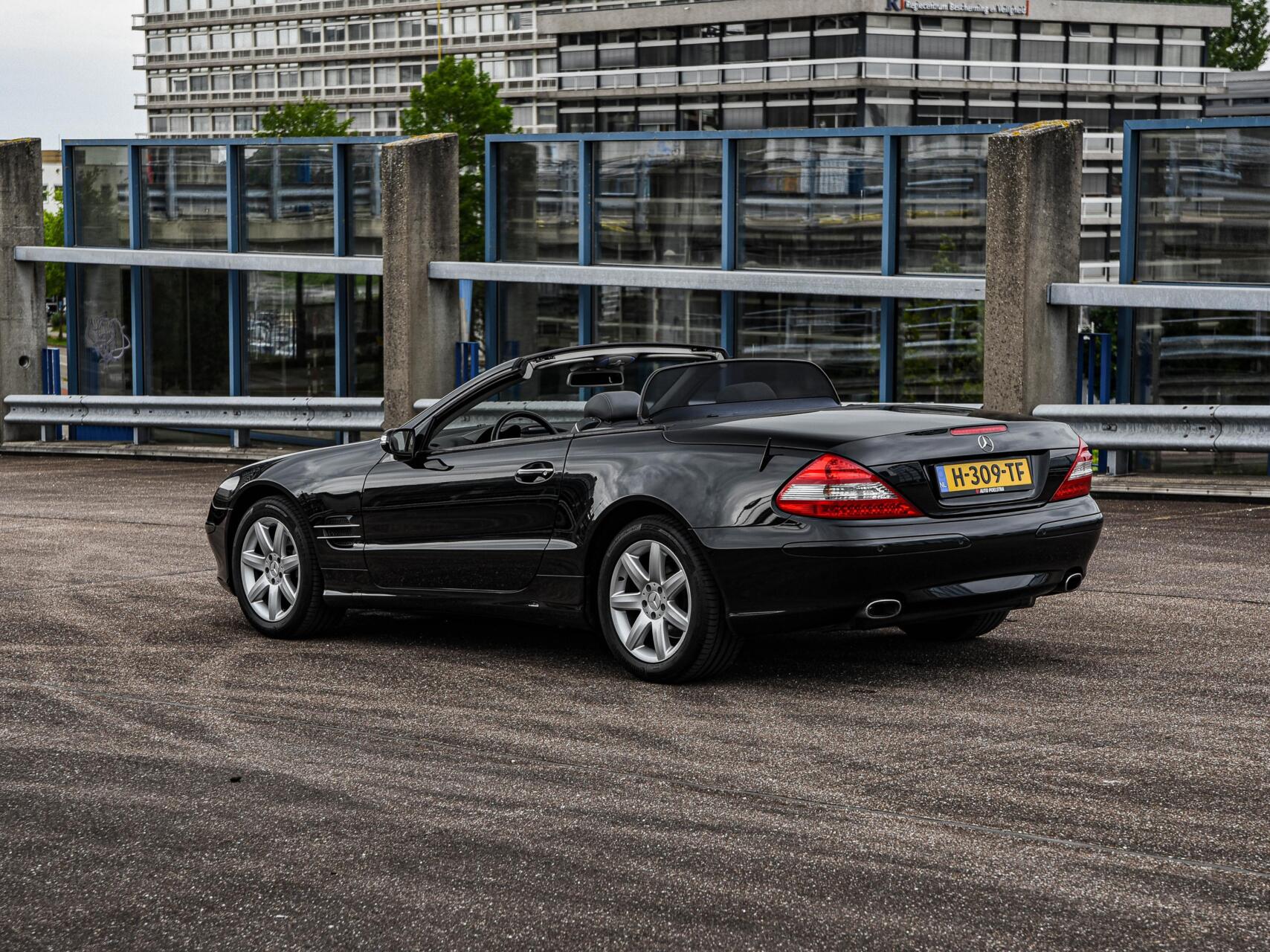 Foto van Mercedes-Benz SL 350