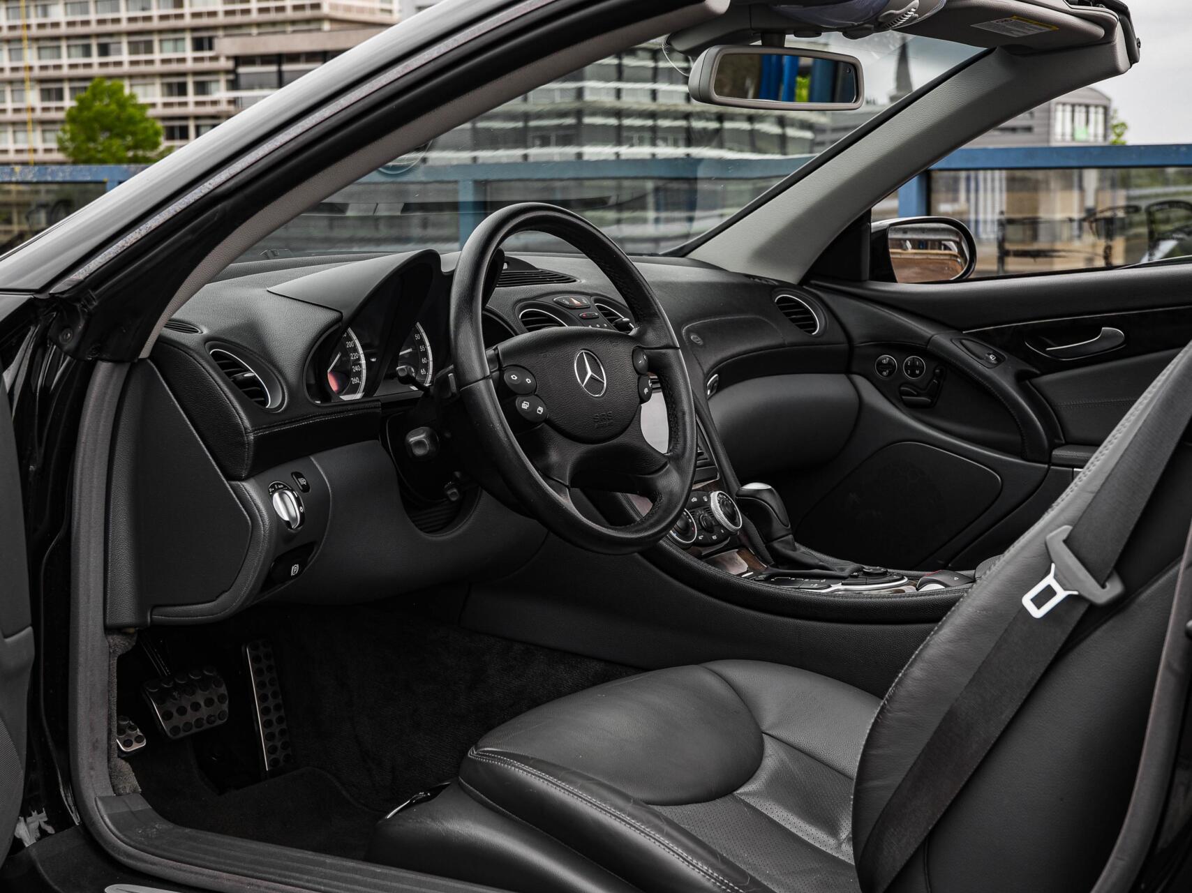 Foto van Mercedes-Benz SL 350