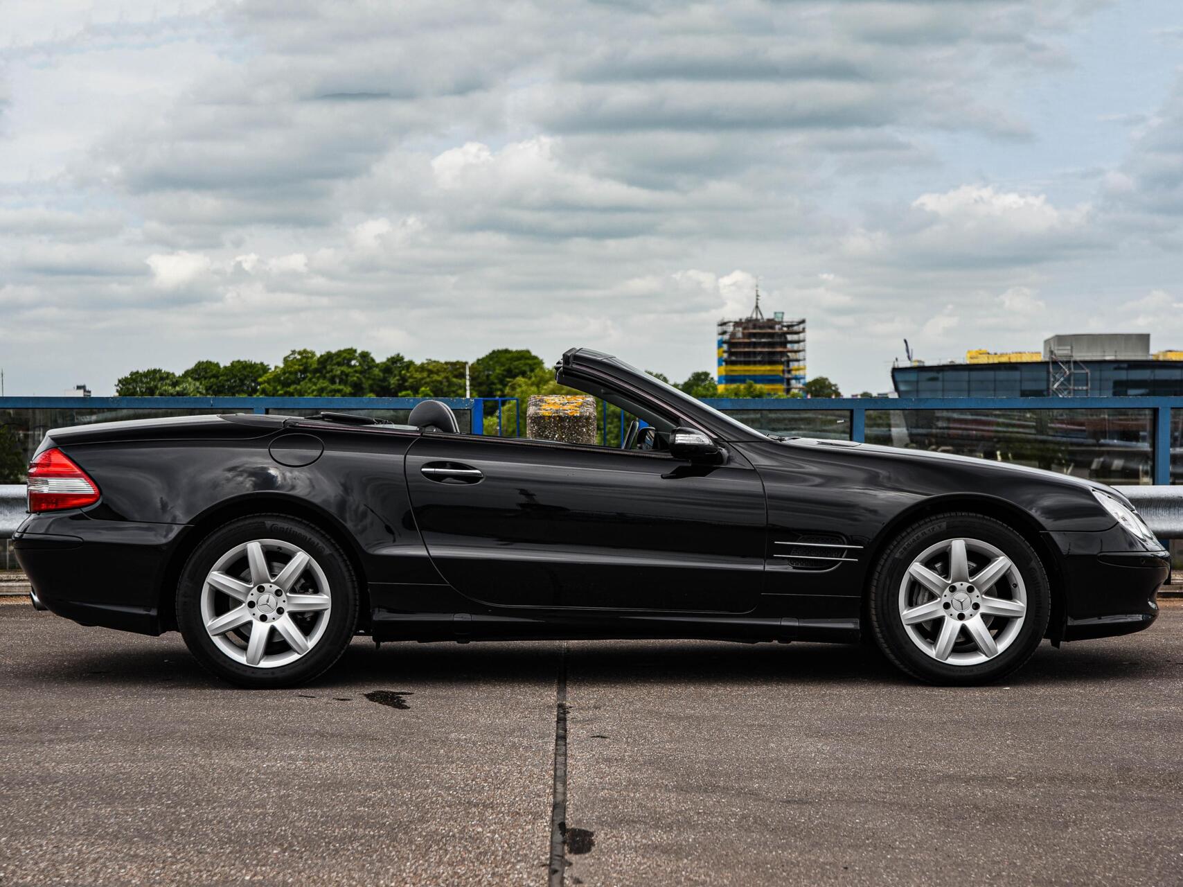 Foto van Mercedes-Benz SL 350
