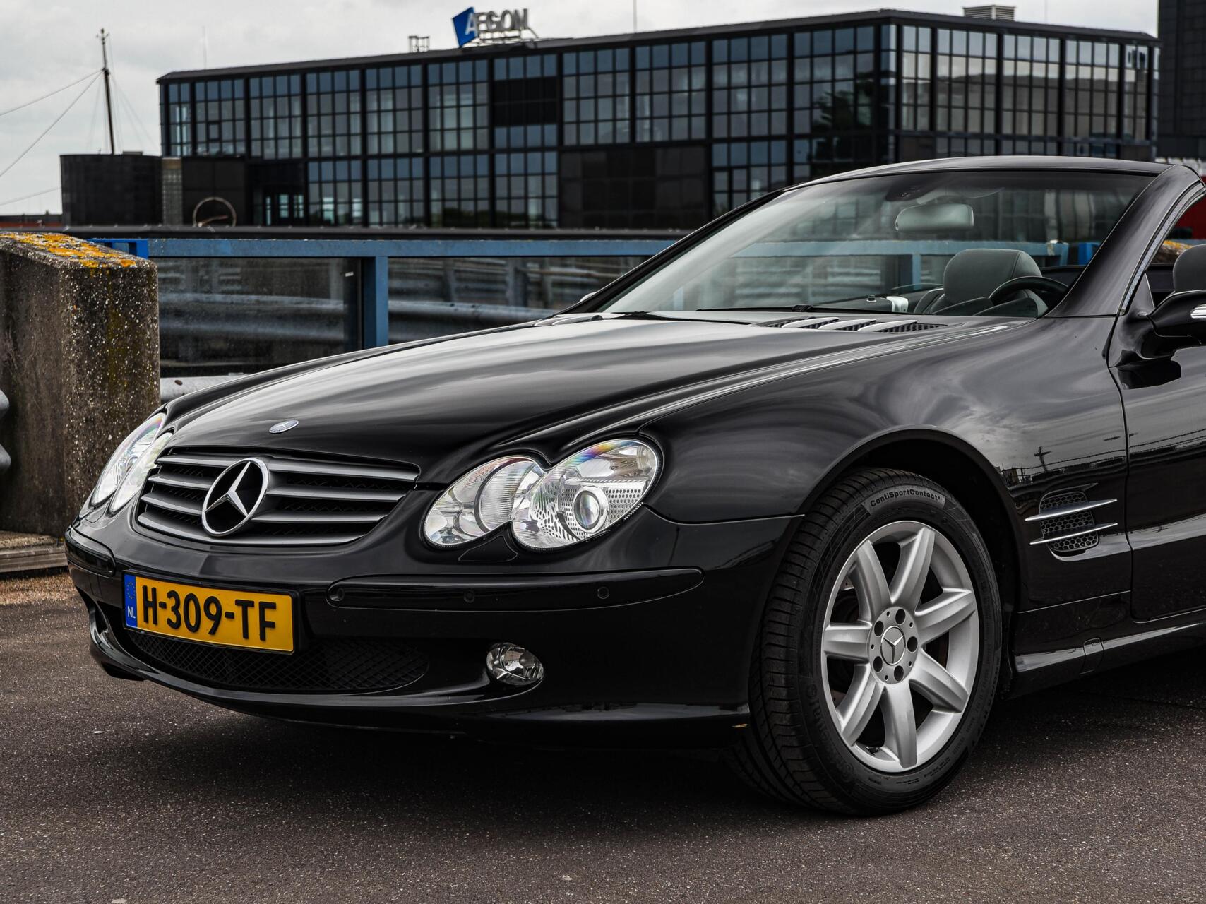 Foto van Mercedes-Benz SL 350