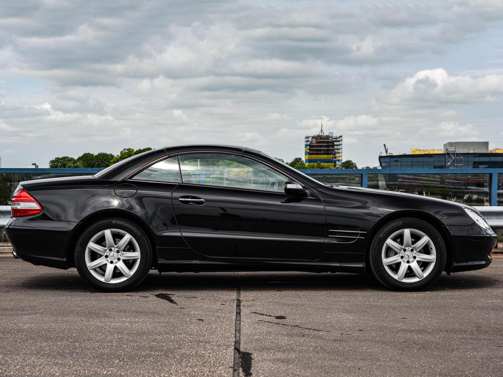 Foto van Mercedes-Benz SL 350