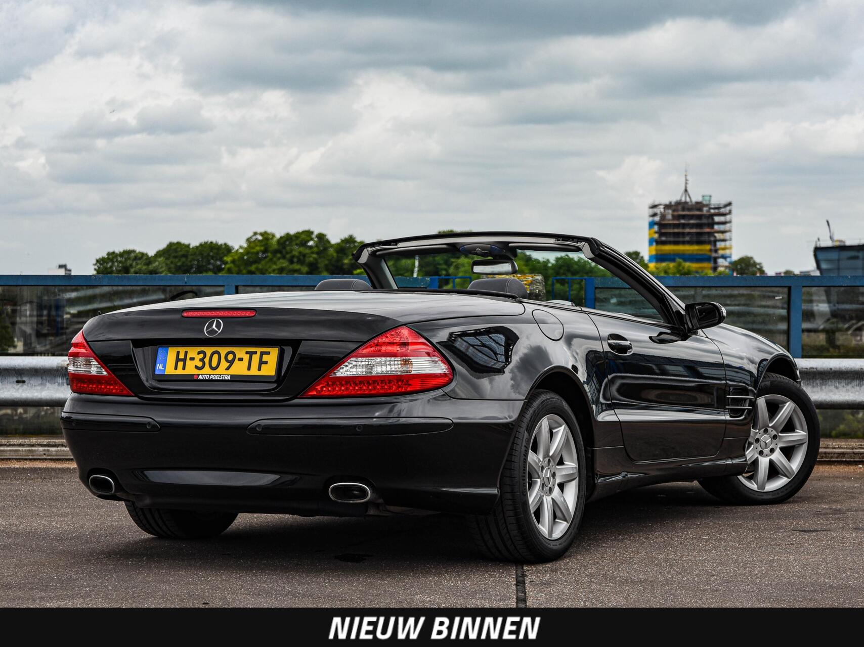 Foto van Mercedes-Benz SL 350