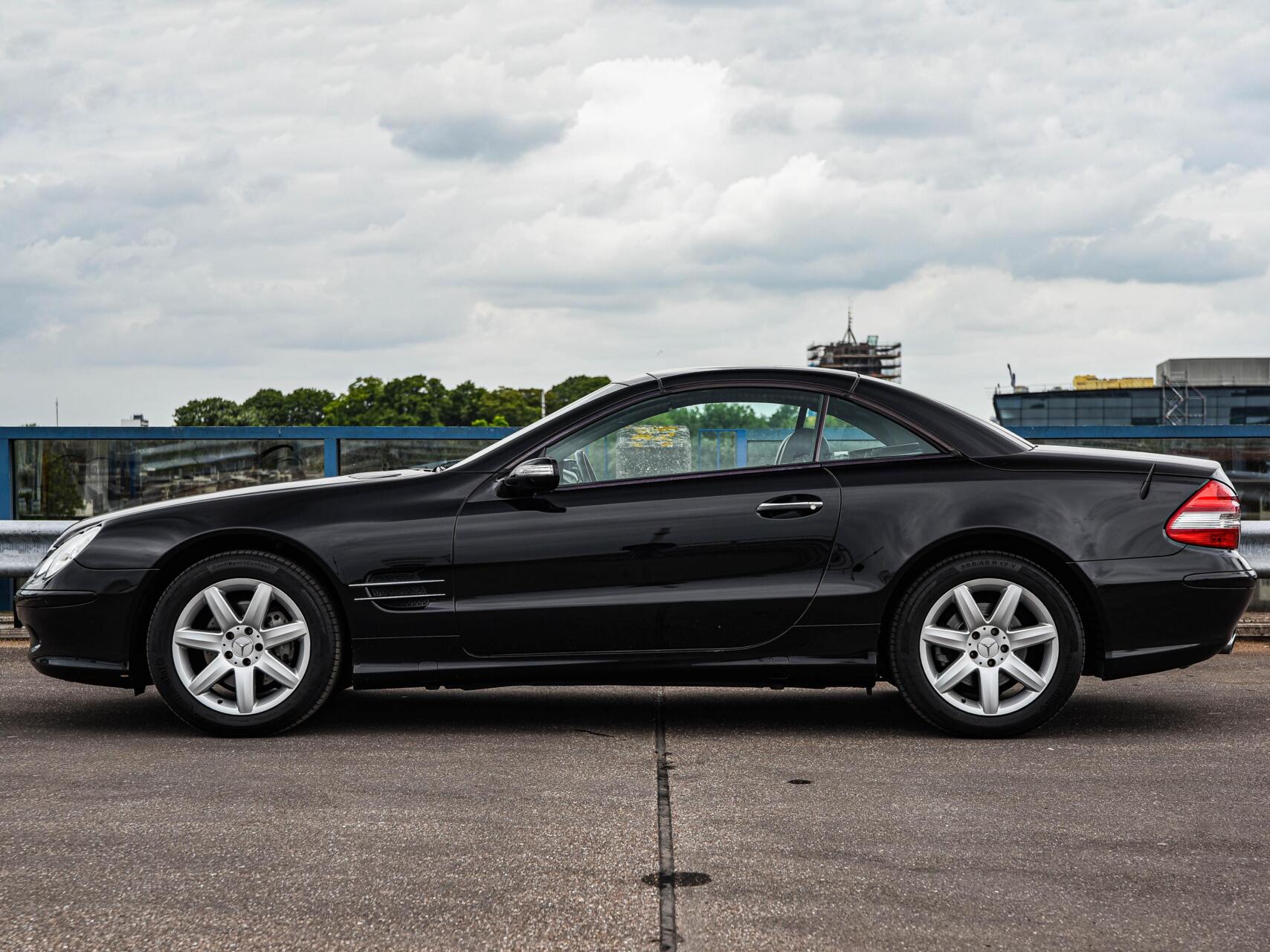 Foto van Mercedes-Benz SL 350
