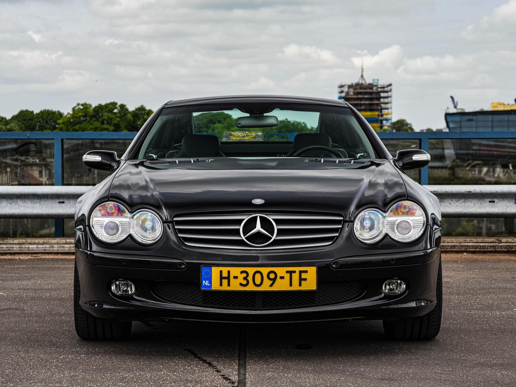 Foto van Mercedes-Benz SL 350
